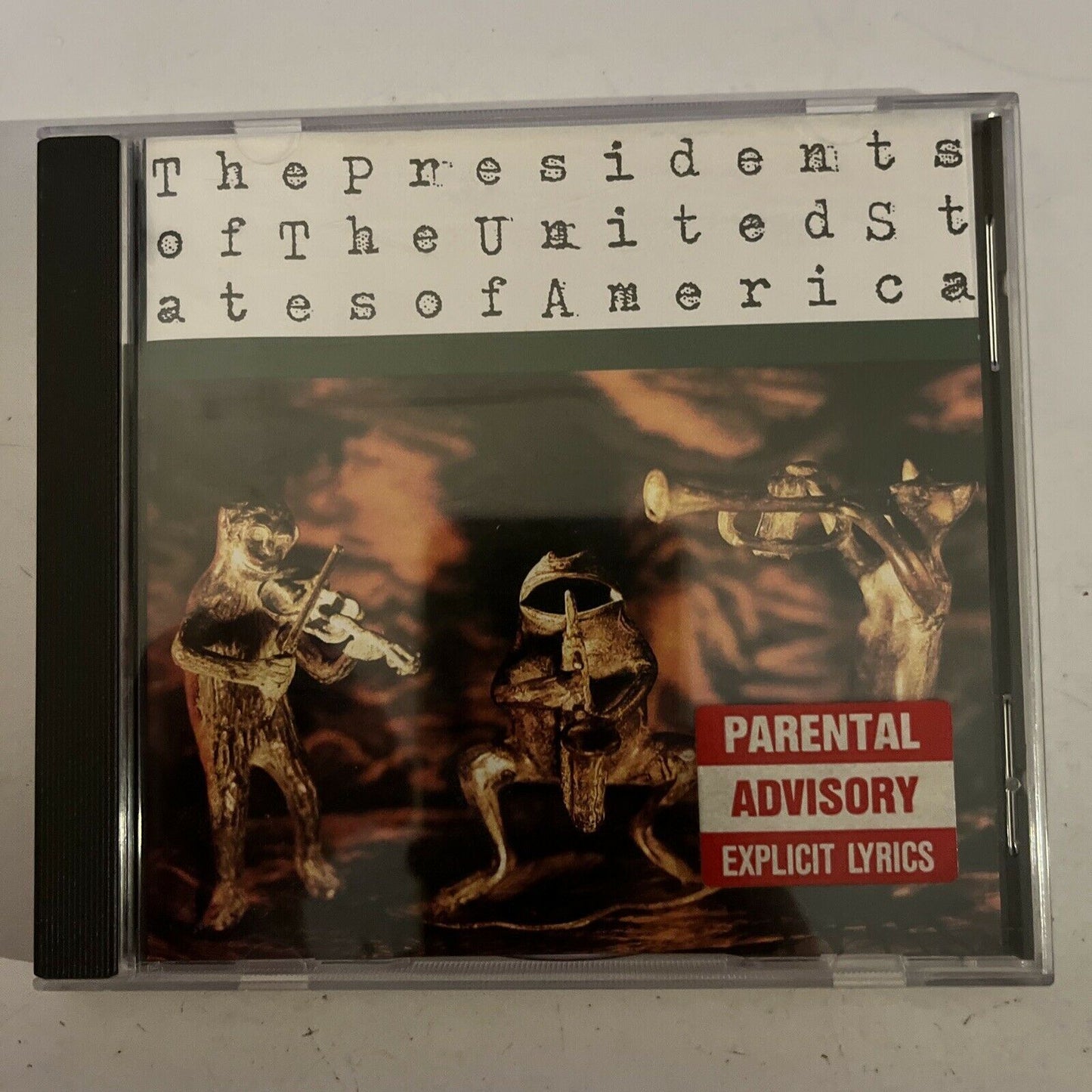 The Presidents Of The United States Of America – The Presidents CD Album 1995