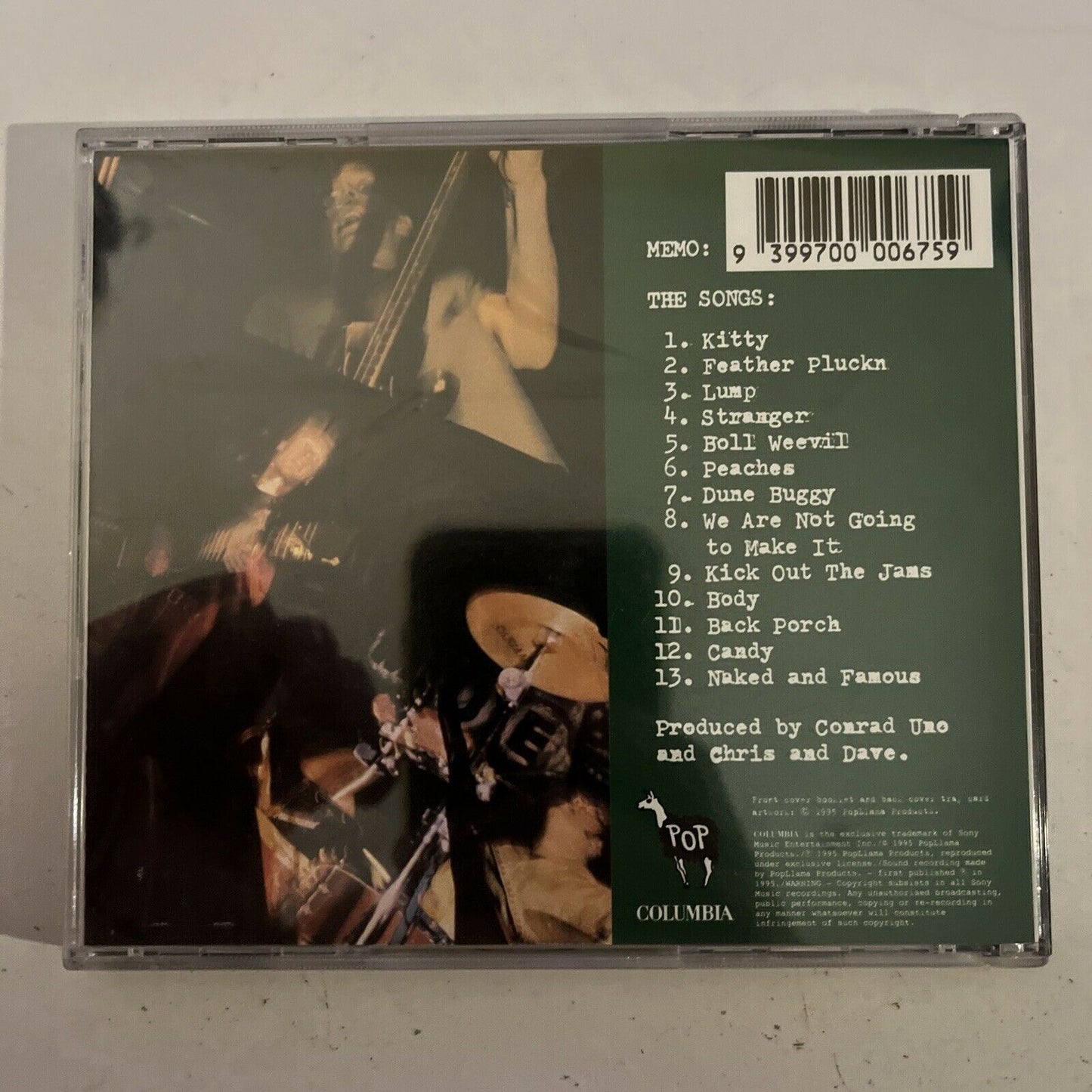 The Presidents Of The United States Of America – The Presidents CD Album 1995