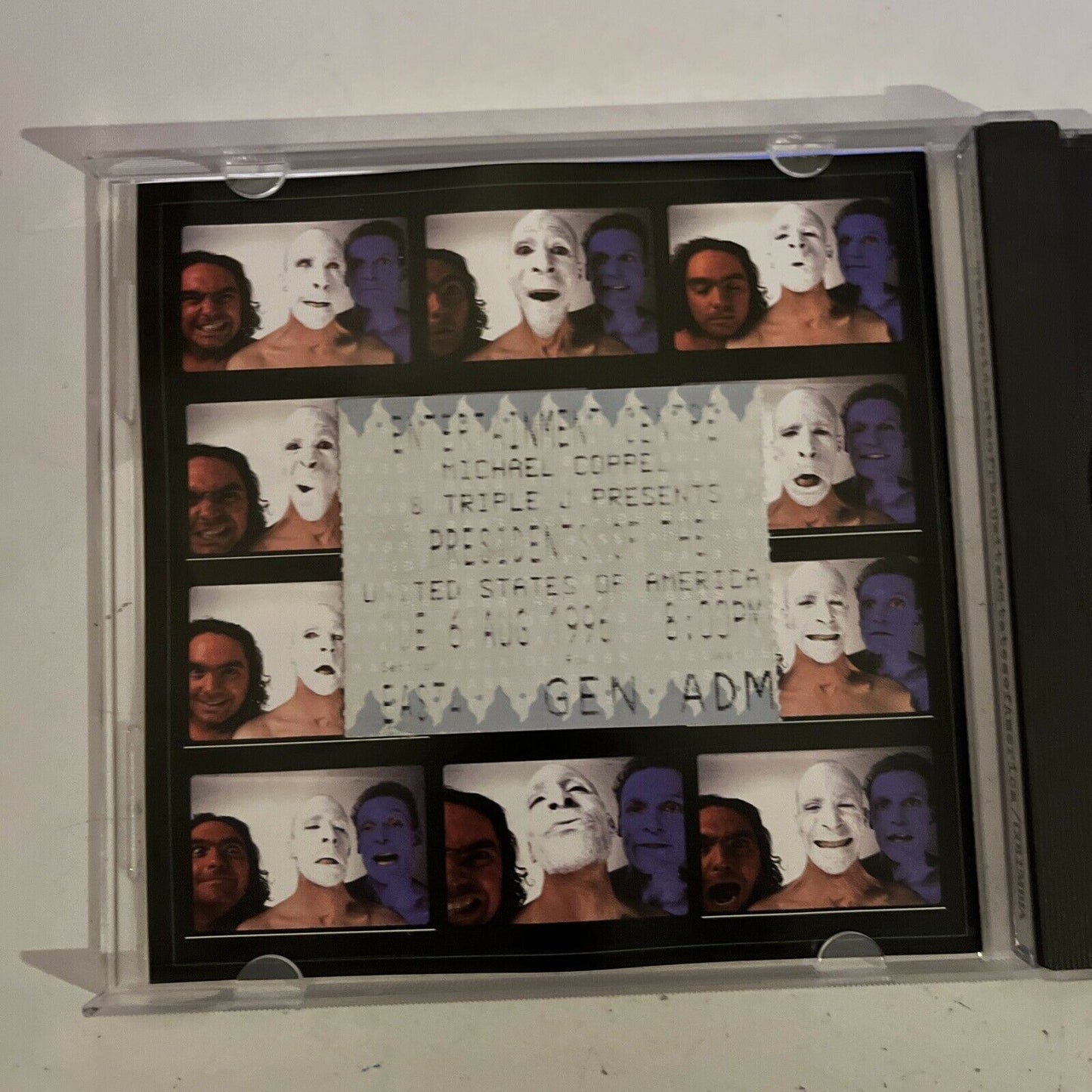 The Presidents Of The United States Of America – The Presidents CD Album 1995