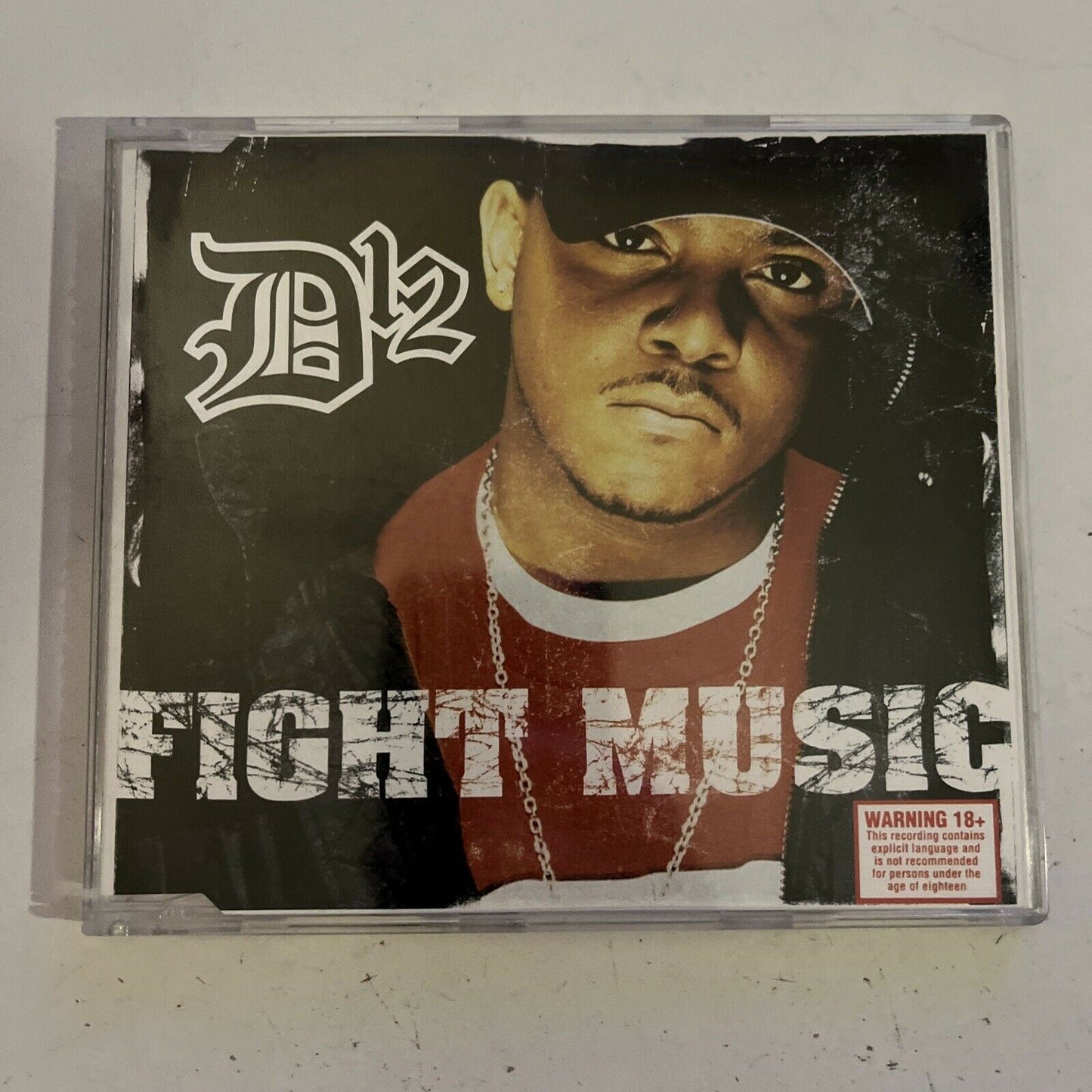 D12 – Fight Music - CD 2001 Maxi-Single Enhanced KON ARTIS Cover