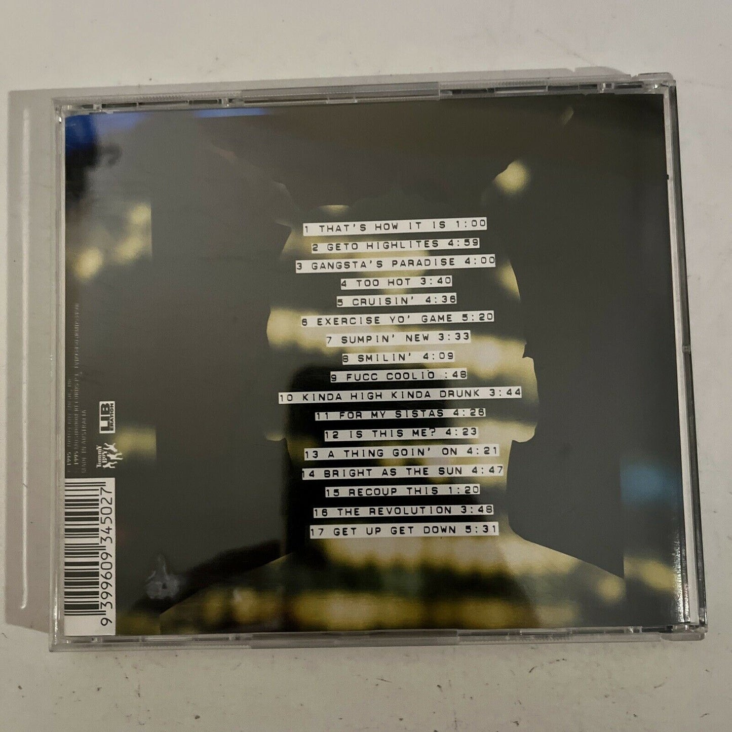 Coolio – Gangsta's Paradise (CD, 1995) Album
