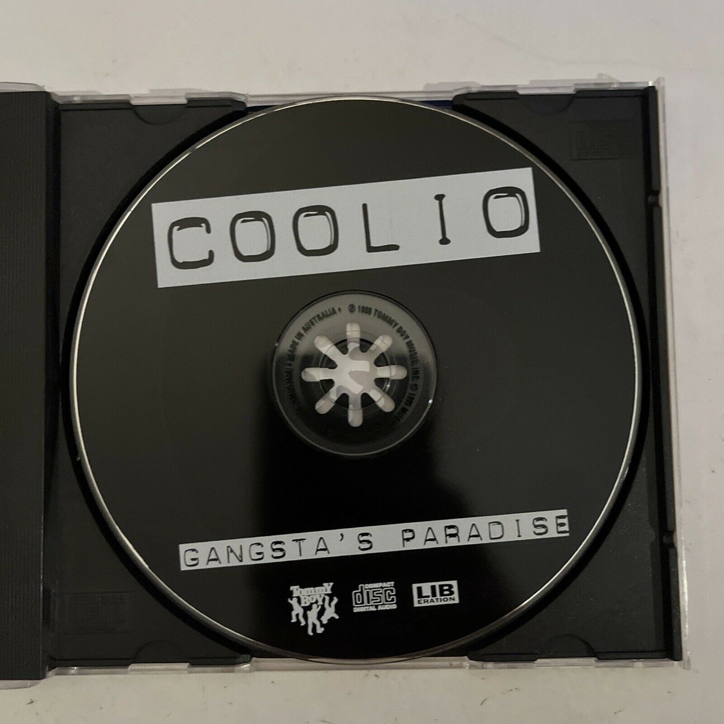 Coolio – Gangsta's Paradise (CD, 1995) Album