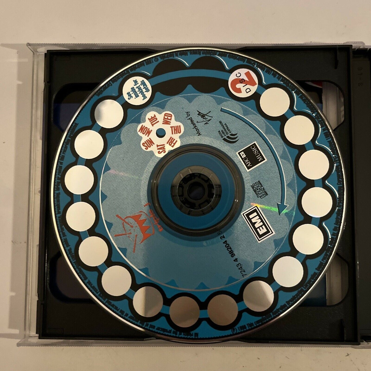 Triple J Lust For Live (Live At The Wireless Four) CD 2-Disc Album 1998