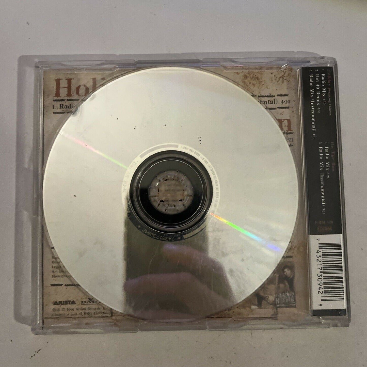 Naughty By Nature – Holiday CD 1999 Single