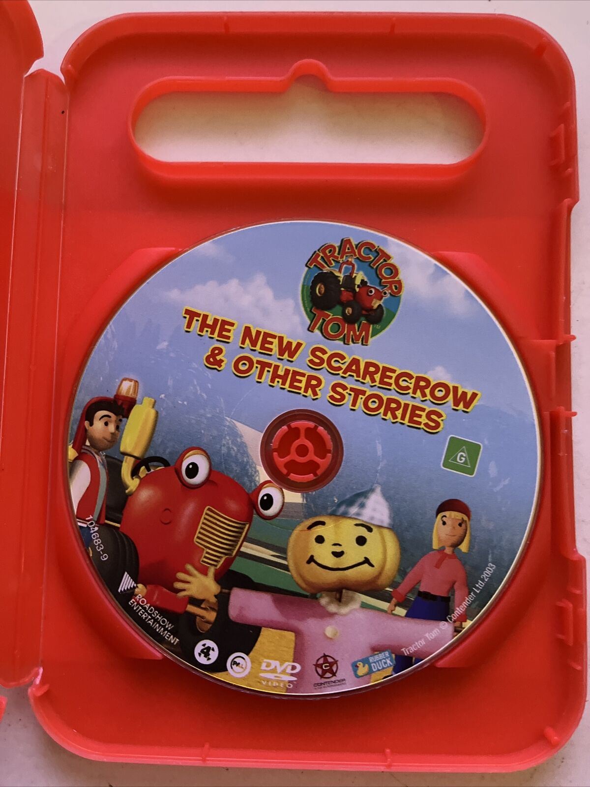 Tractor Tom - The New Scarecrow & Other Stories (DVD) Region 4