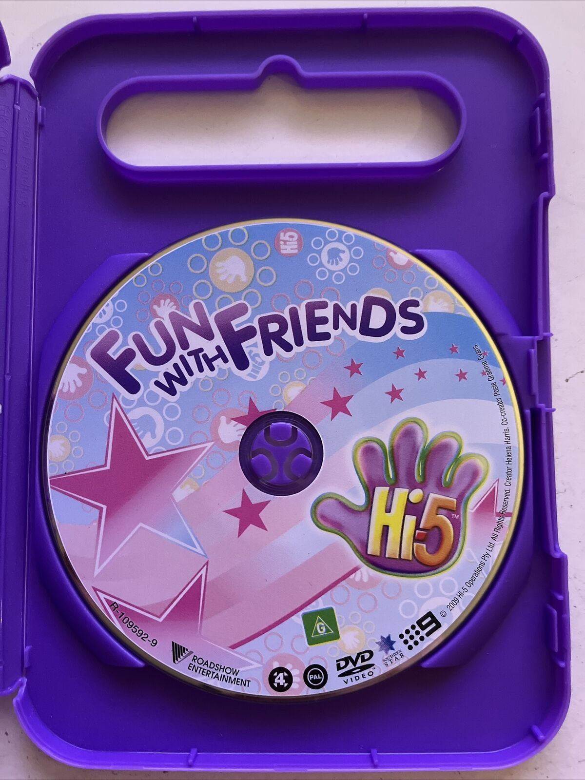 Hi-5 - Fun With Friends (DVD, 2008) Region 4