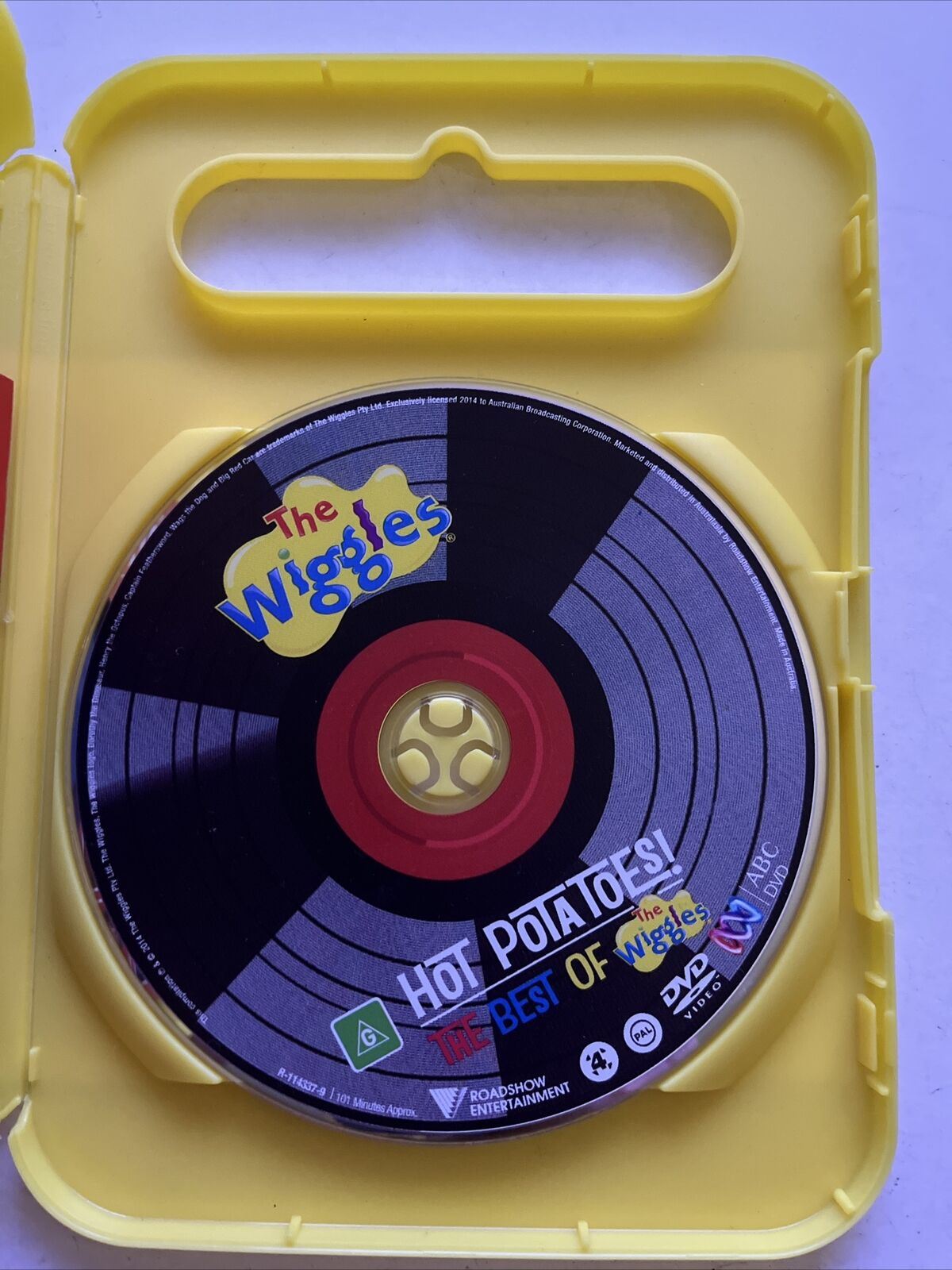 The Wiggles : Hot Potatoes! - The Best Of The Wiggles (DVD, 2013) Region 4