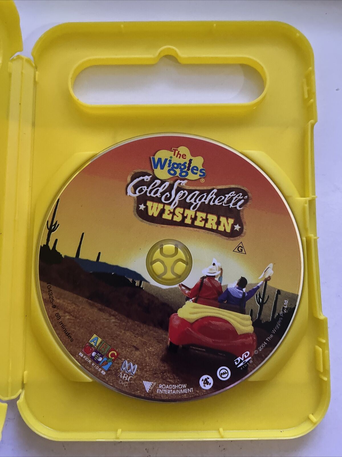 The Wiggles - Cold Spaghetti Western (DVD, 2004) Region 4