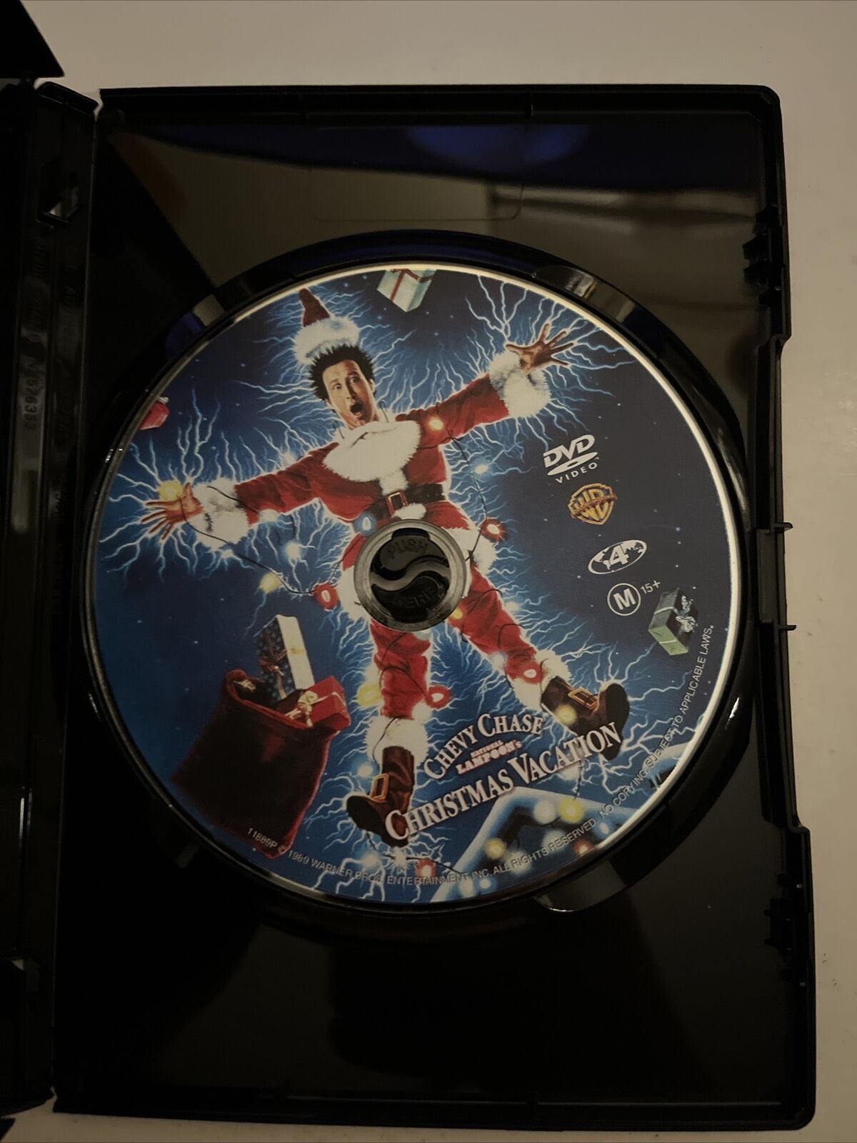 National Lampoon's Christmas Vacation (DVD, 1989) Chevy Chase, Randy Quaid
