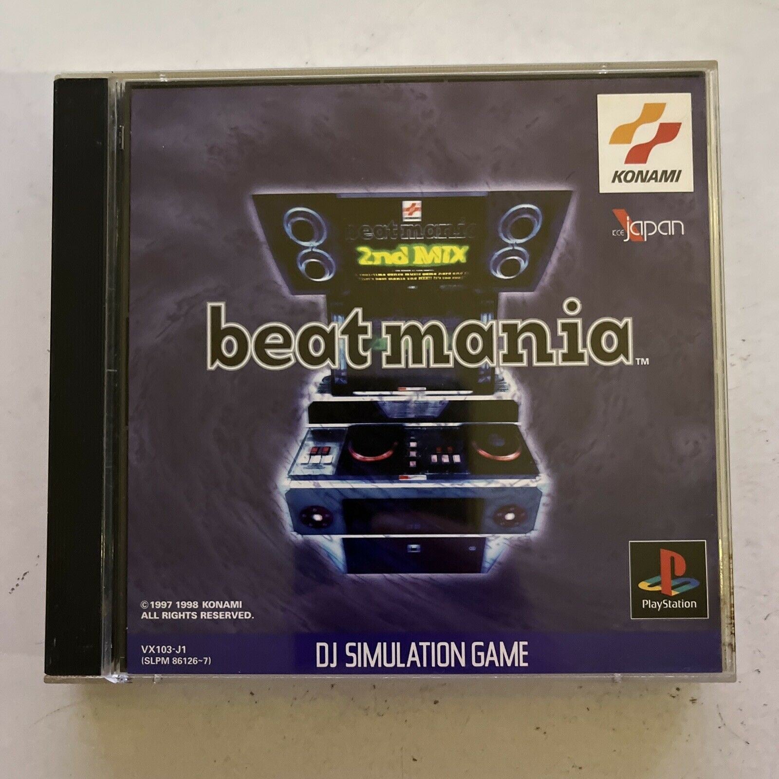 Beatmania - PlayStation PS1 NTSC-J Japan Music DJ Game – Retro Unit