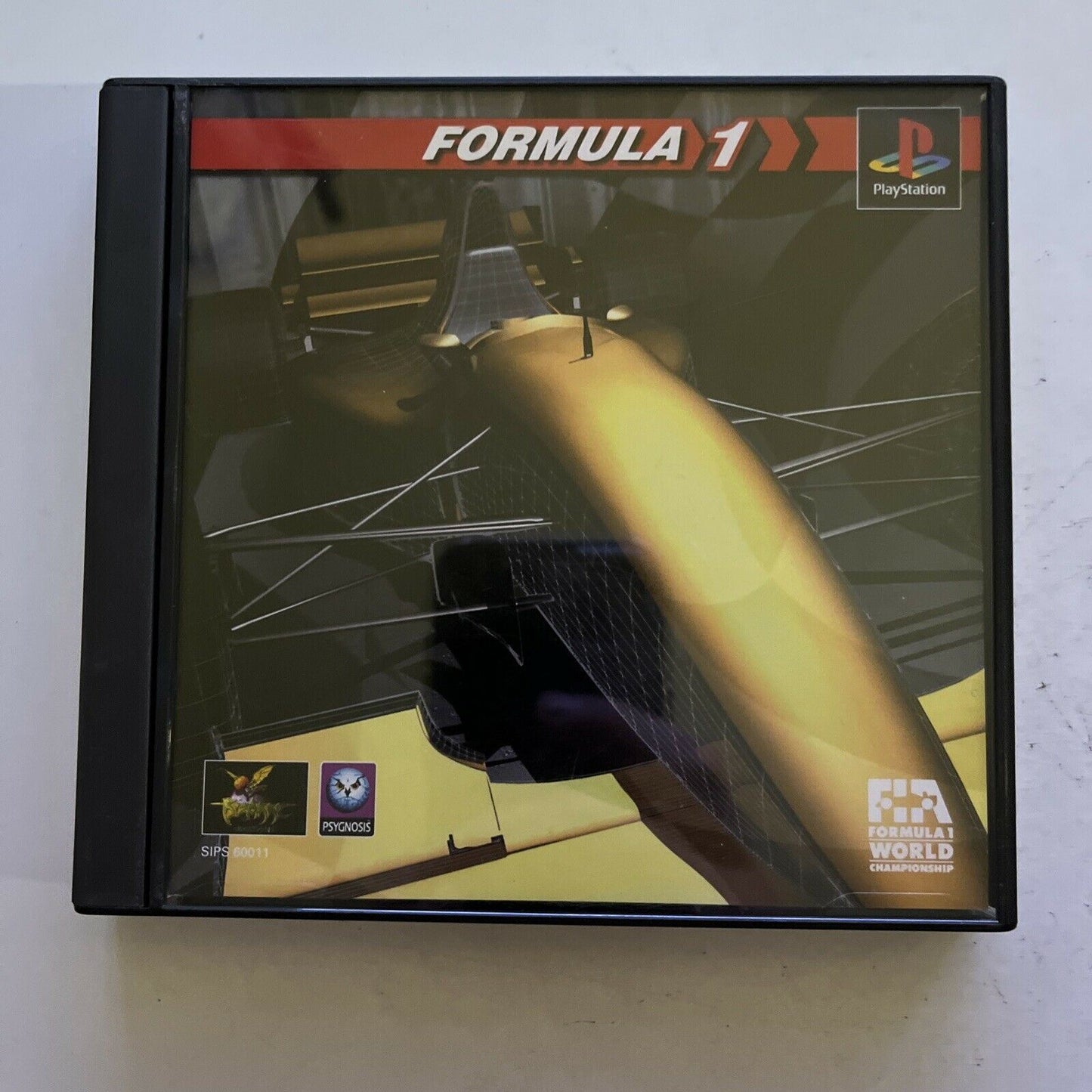 Formula 1 - PlayStation PS1 NTSC-J JAPAN F1 Racing Game