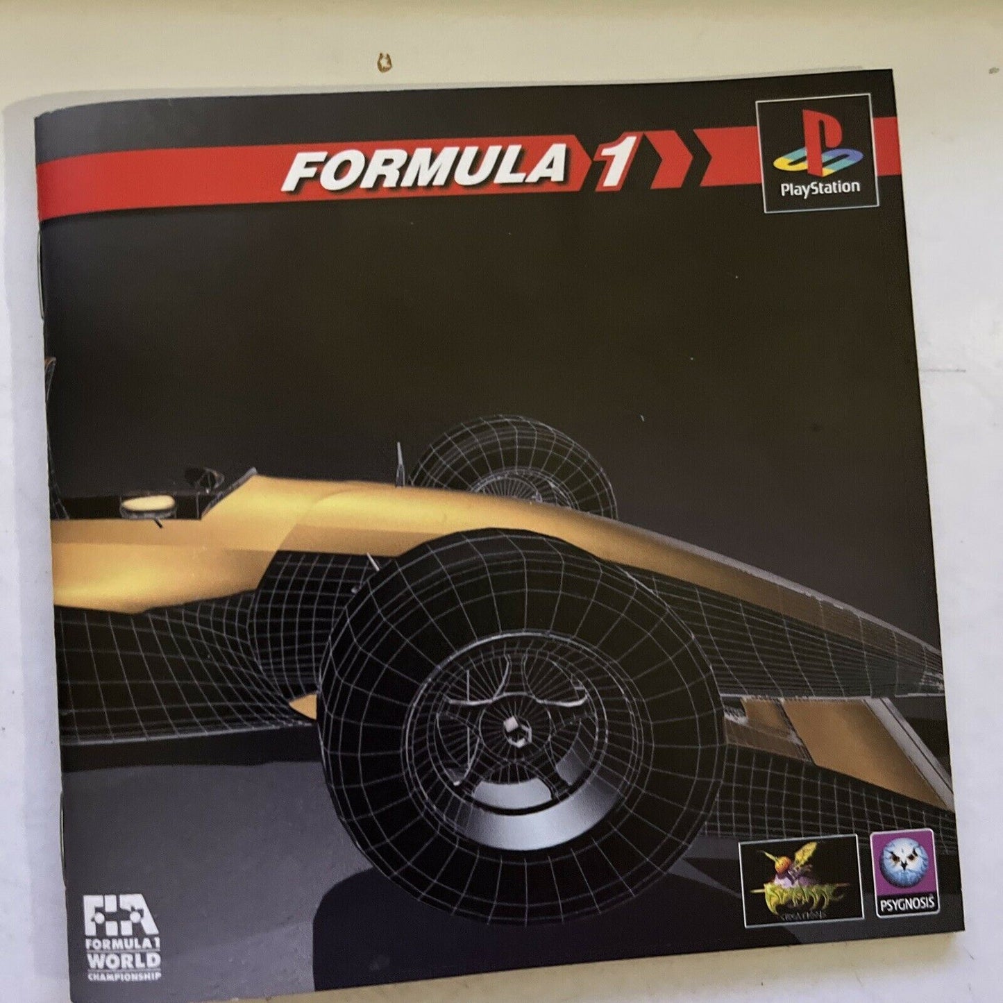 Formula 1 - PlayStation PS1 NTSC-J JAPAN F1 Racing Game
