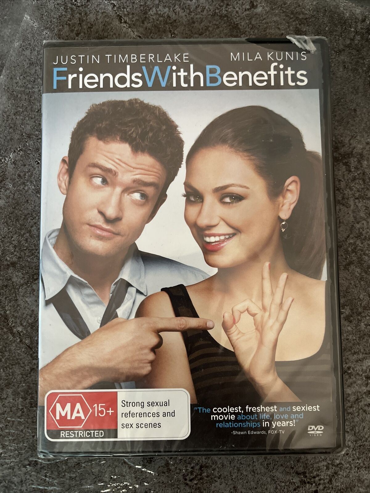 *New Sealed* Friends With Benefits (DVD, 2011) Justin Timberlake, Mila Kunis