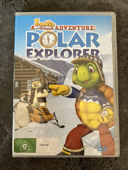 *New Sealed* Franklin And Friends - Polar Explorer (DVD, 2013) Region 4