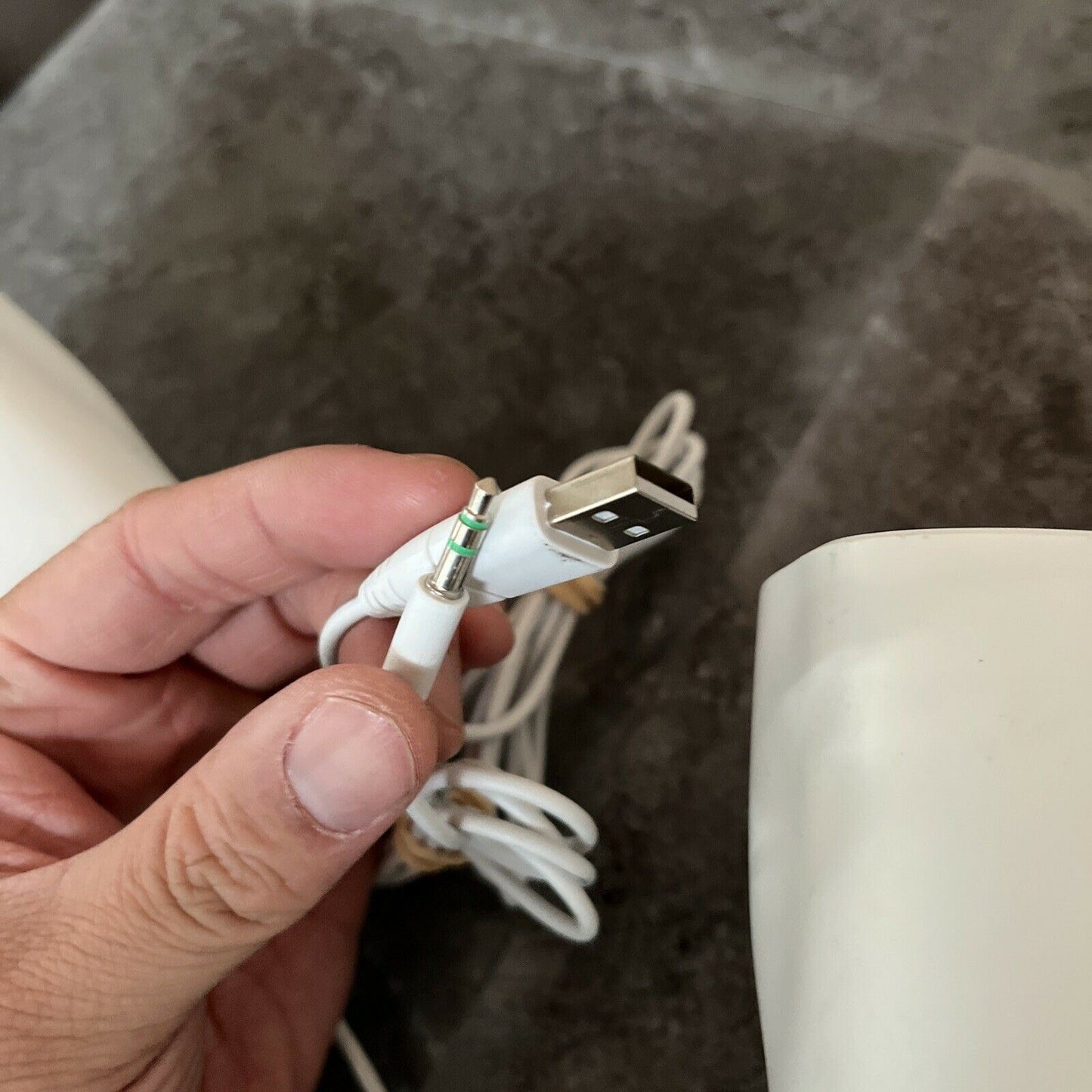 Logitech Z120 Mini Stereo Speakers 2.0 - White USB Powered