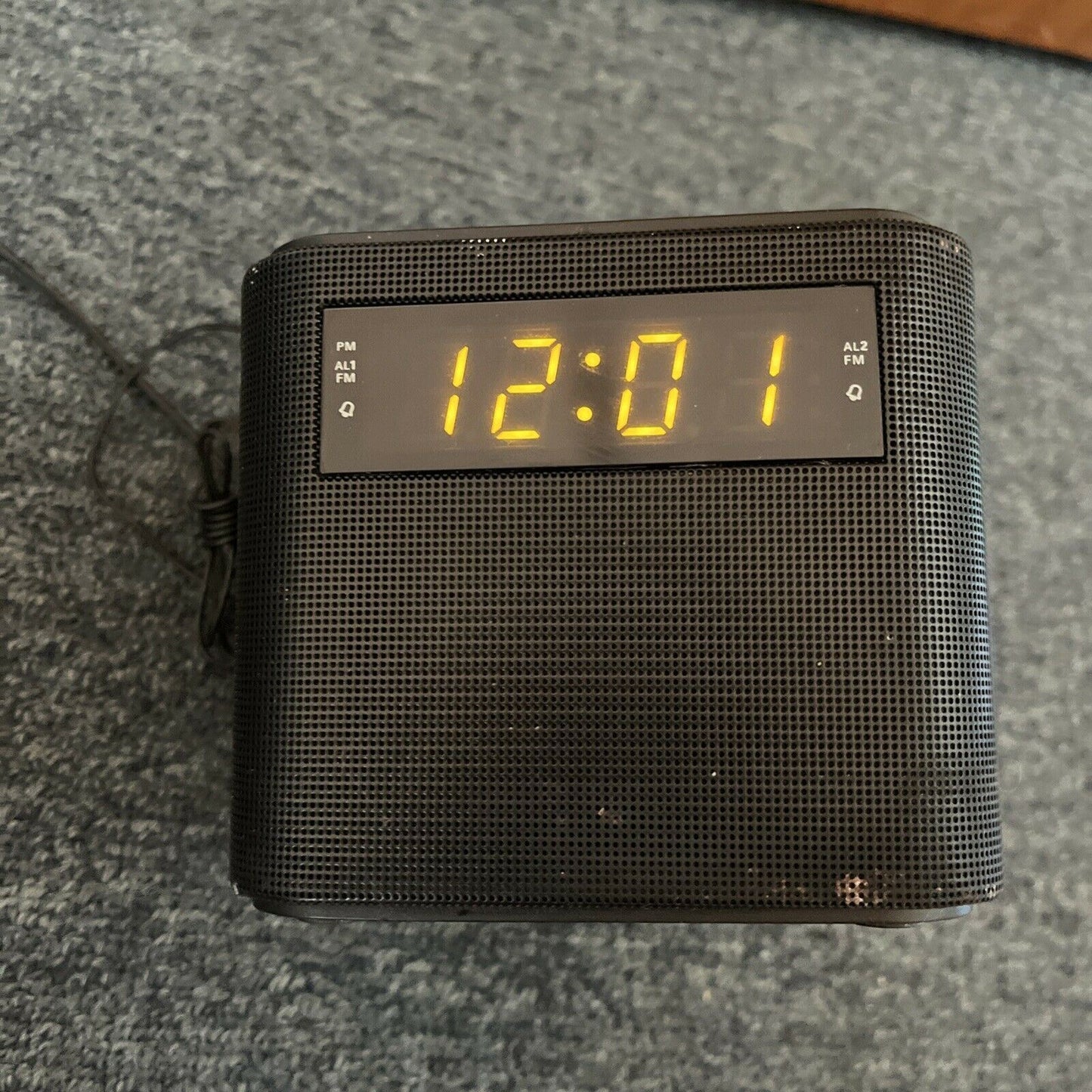 Philips AJ3200 Alarm Clock Radio - Black Micro-USB Charging Dock