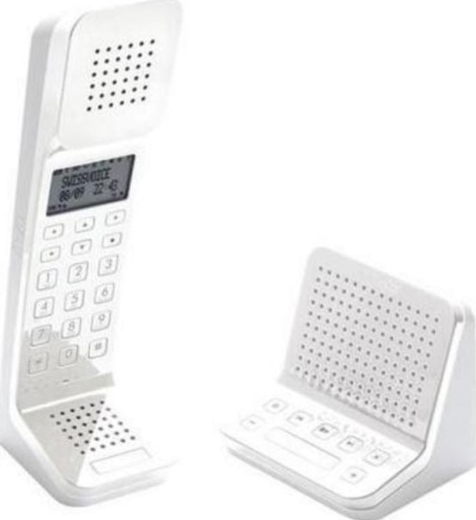 Swissvoice L7 Cordless Telephone with Answering Machine White