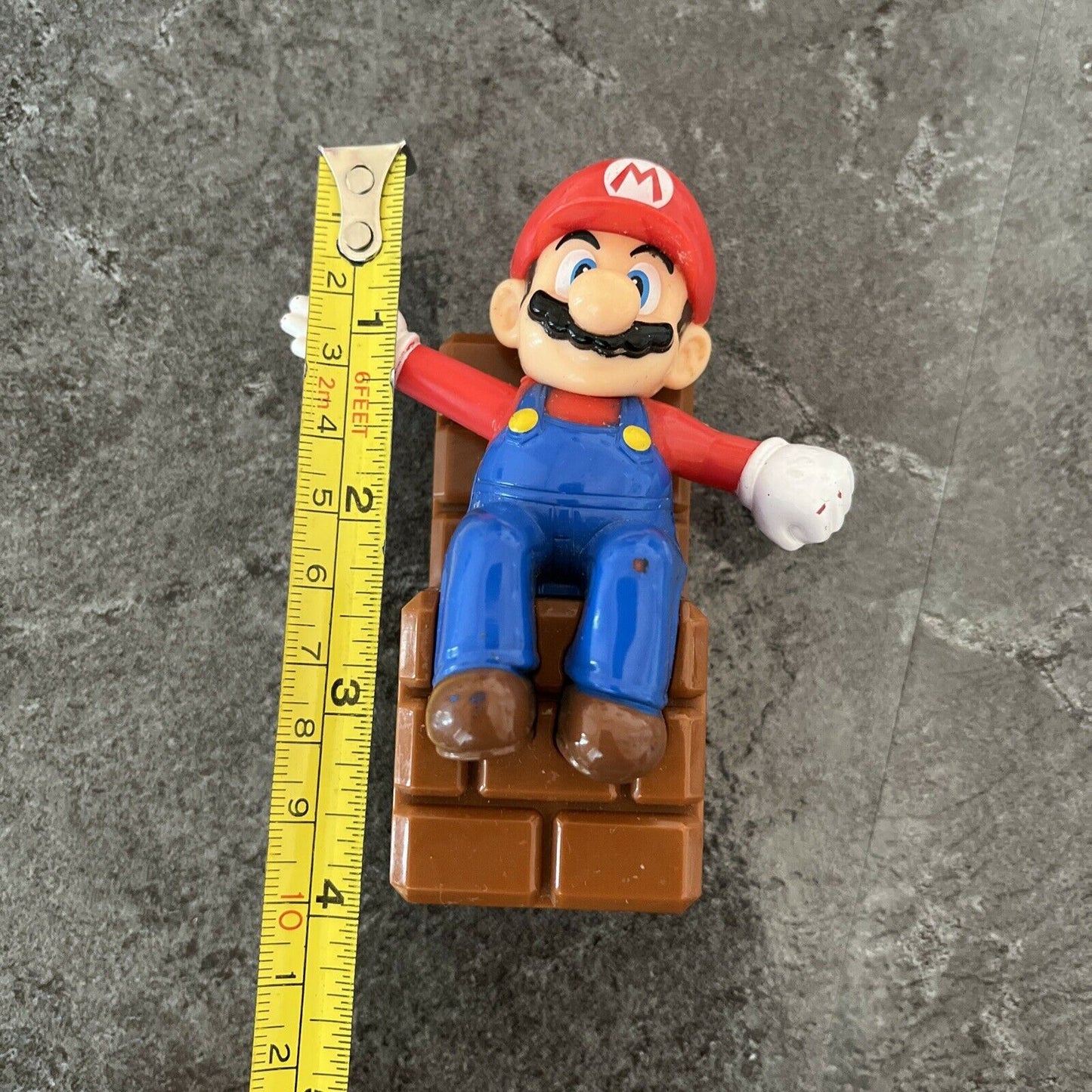 Genuine Nintendo Super Mario McDonald's 2017 10cm