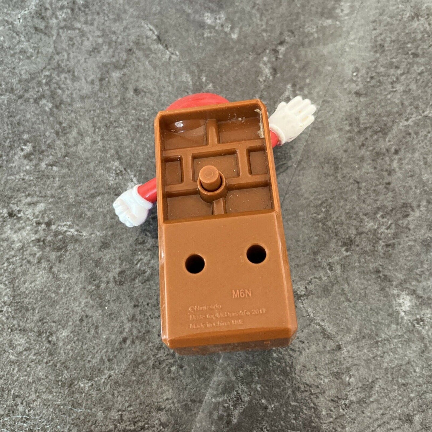 Genuine Nintendo Super Mario McDonald's 2017 10cm