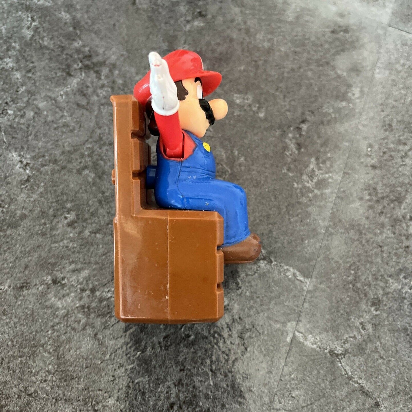 Genuine Nintendo Super Mario McDonald's 2017 10cm
