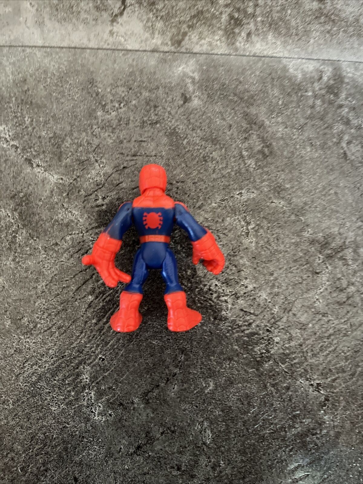 Marvel Super Hero Adventures Hasbro Mech Armor Spider-Man #B6019 2015 & 2013