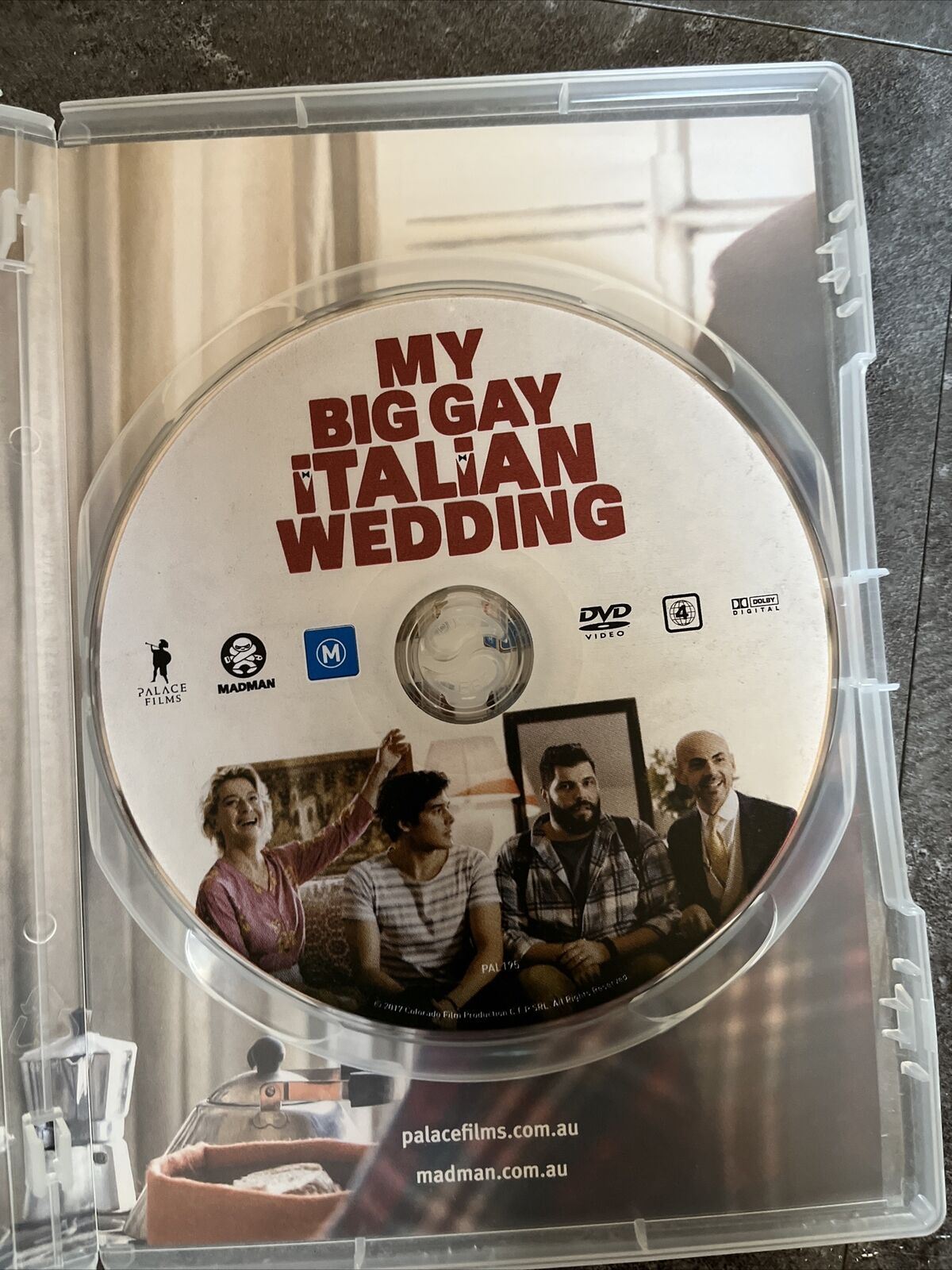 My Big Gay Italian Wedding (DVD, 2018) Italian Comedy Film. Region 4