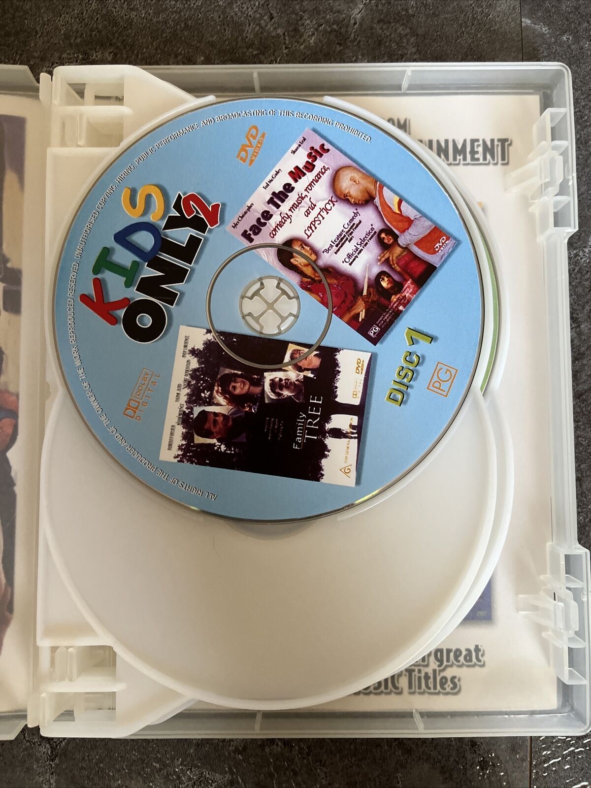 Kids Only 2 - Ten Movie Pack - DVD All Regions