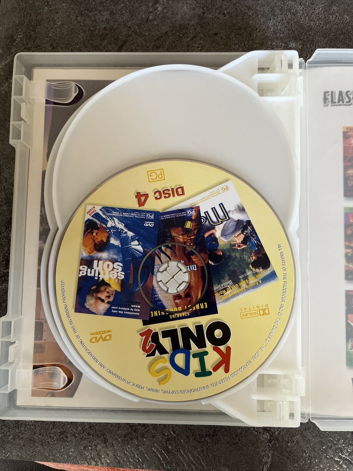 Kids Only 2 - Ten Movie Pack - DVD All Regions