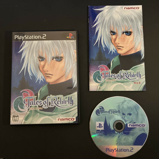 Tales Of Rebirth - PlayStation 2 PS2 NTSC-J JAPAN RPG Game with Manual