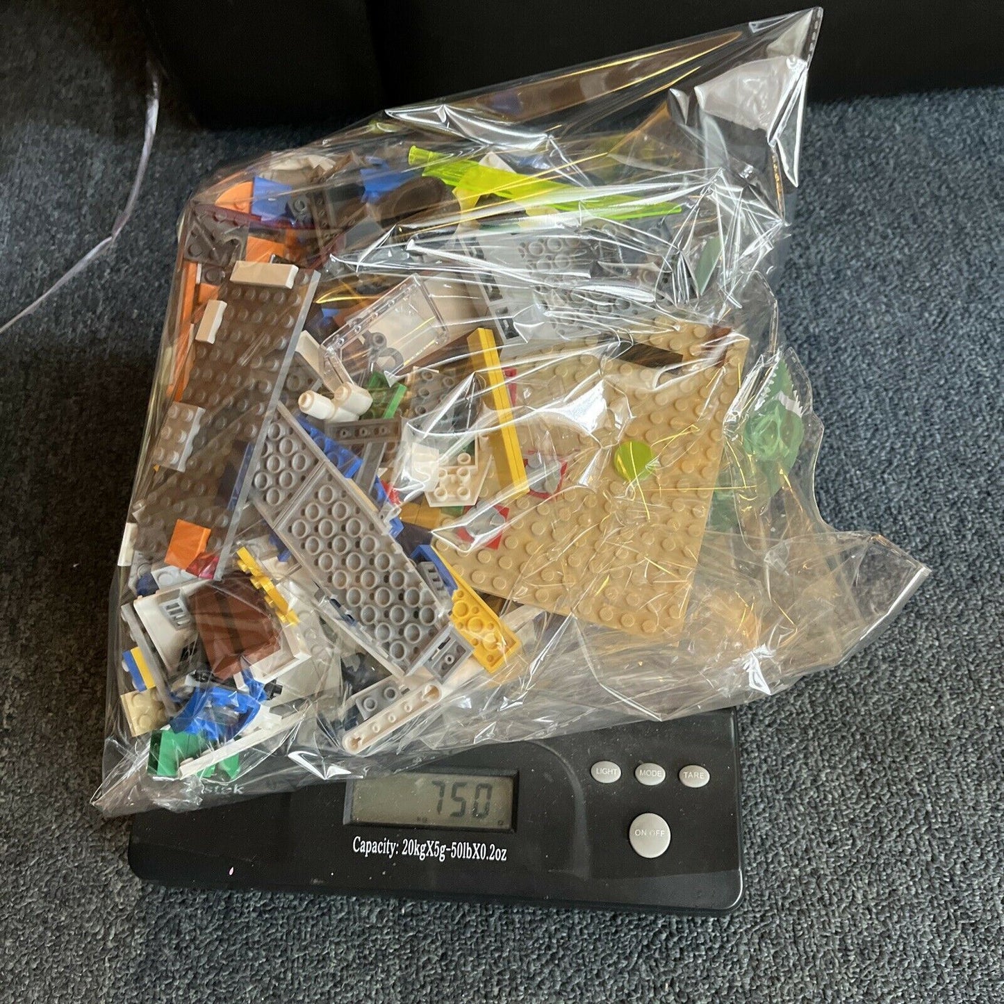 Assorted Bulk Lego Set Jurassic World & Others 750g