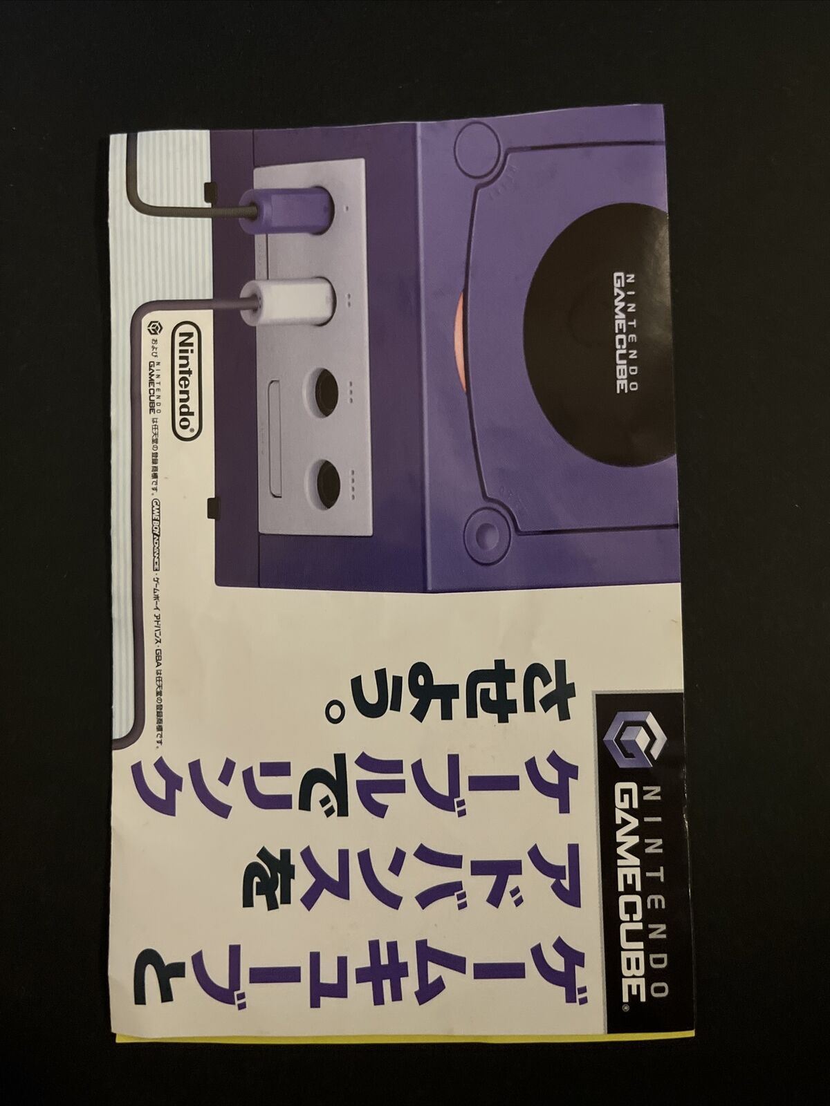 Animal Crossing e+ Nintendo GameCube NTSC-J JAPAN Game Complete with Manual