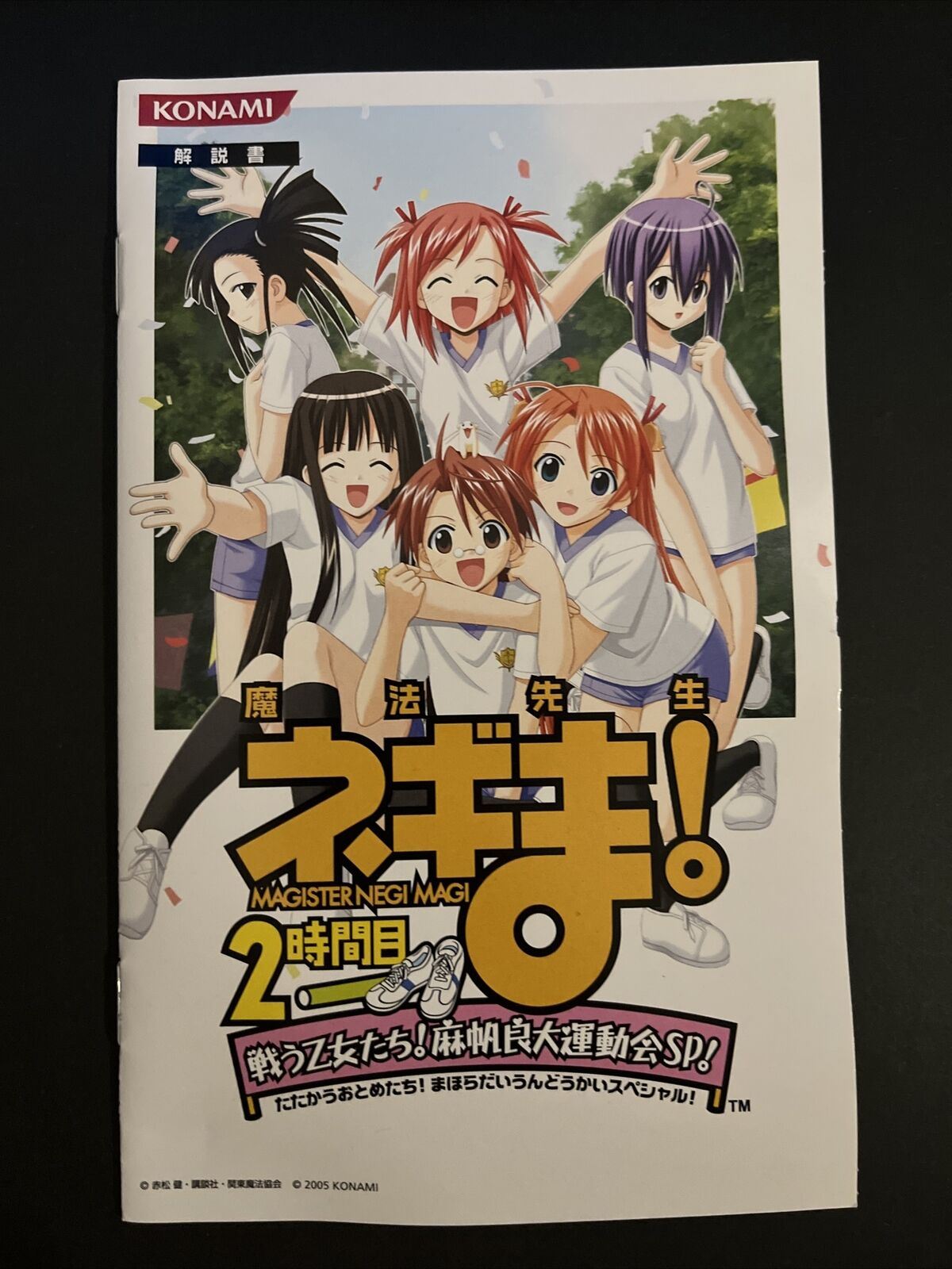 Mahou Sensei Negima! 2 : Silver Medal - PlayStation PS2 NTSC-J JAPAN Game