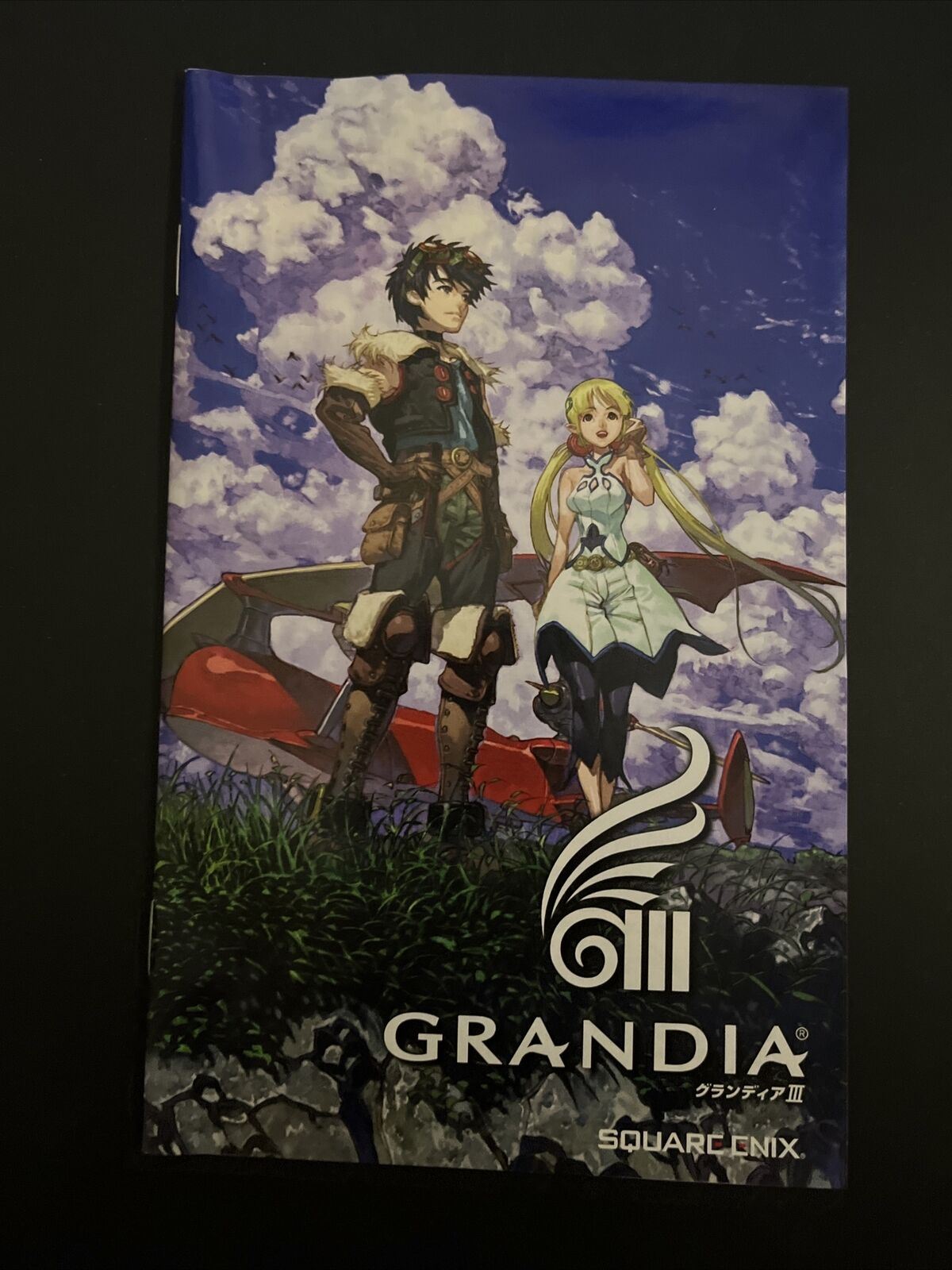 Grandia 3 - PlayStation 2 PS2 NTSC-J JAPAN RPG Game Complete with Manual