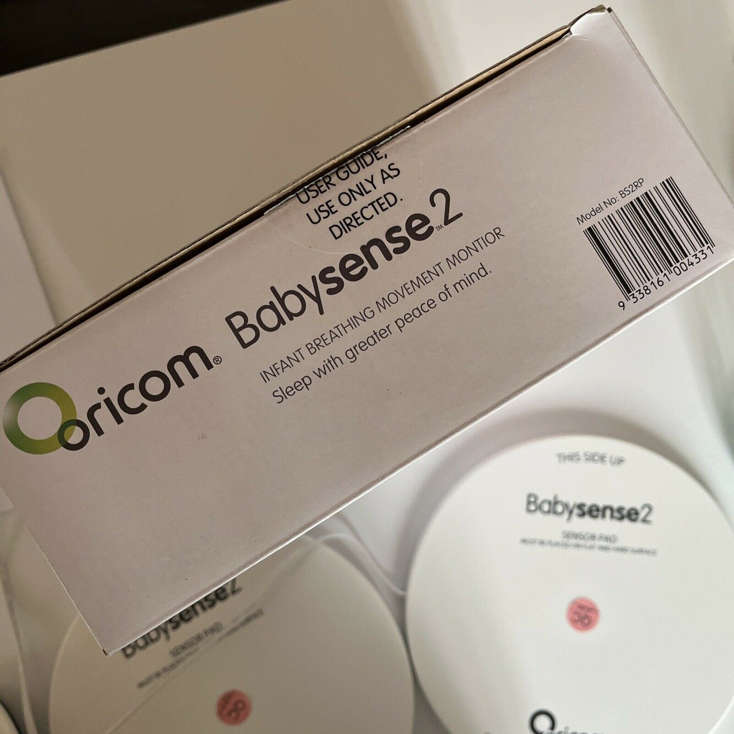 Oricom BabySense 2 : Infant Breathing Movement Monitor - Missing Battery Lid