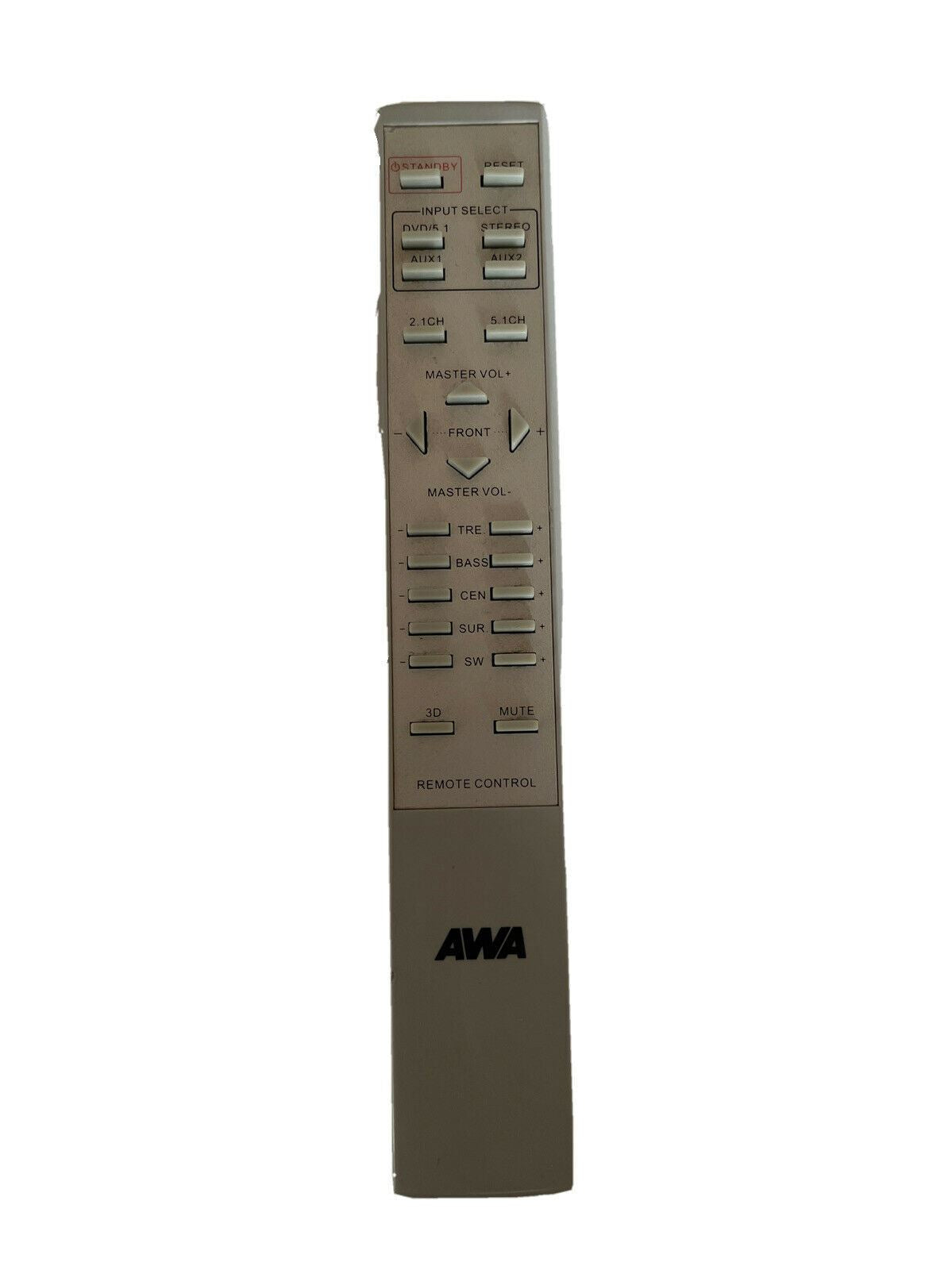 Genuine AWA Audio Remote Control 5.1