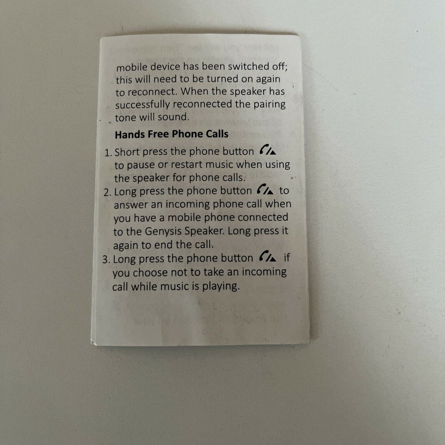 Adelaide Casino Portable Bluetooth Speaker