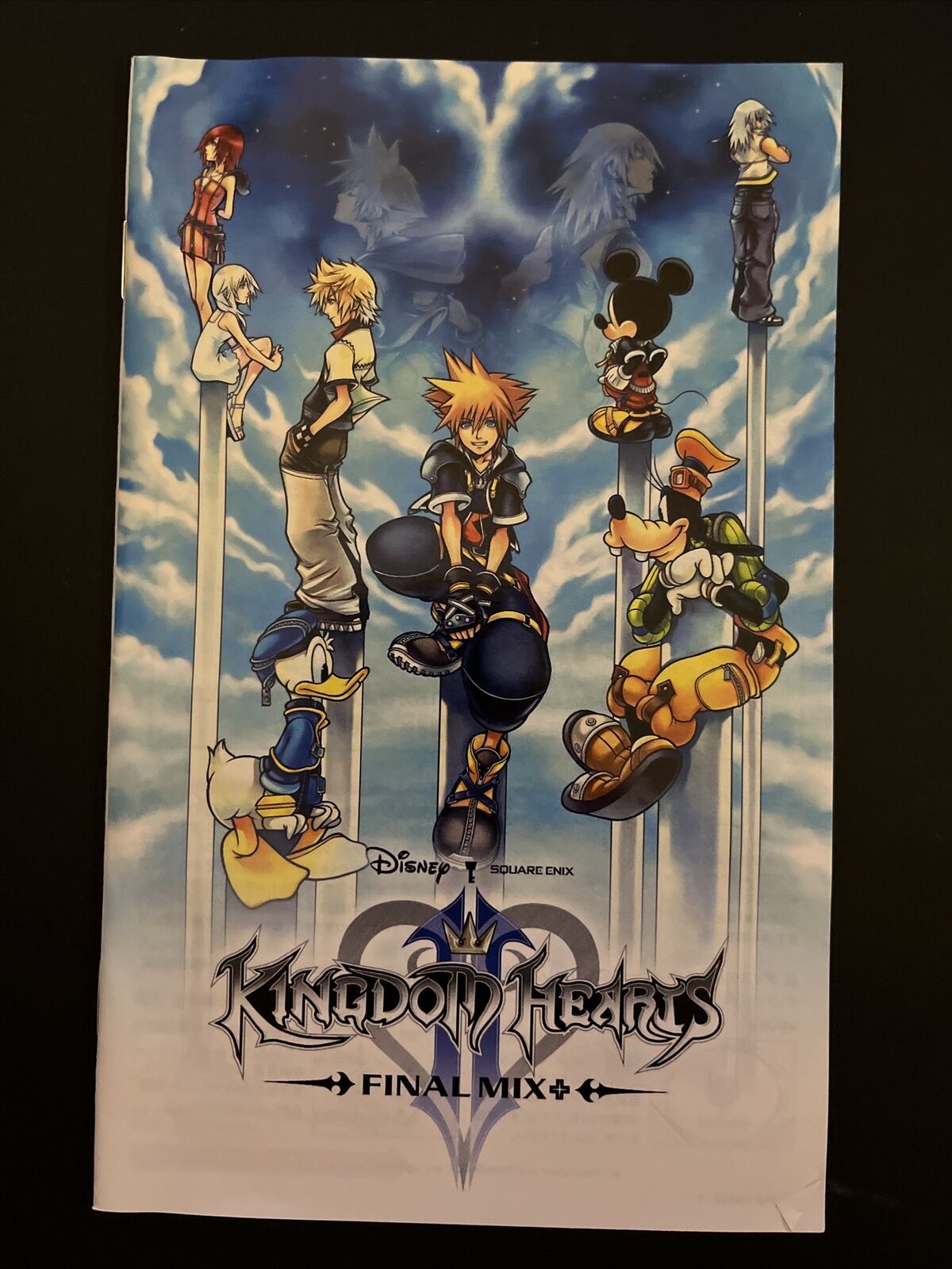 Kingdom Hearts 2: Final Mix+ Chain of Memories - PlayStation PS2 NTSC-J Japan