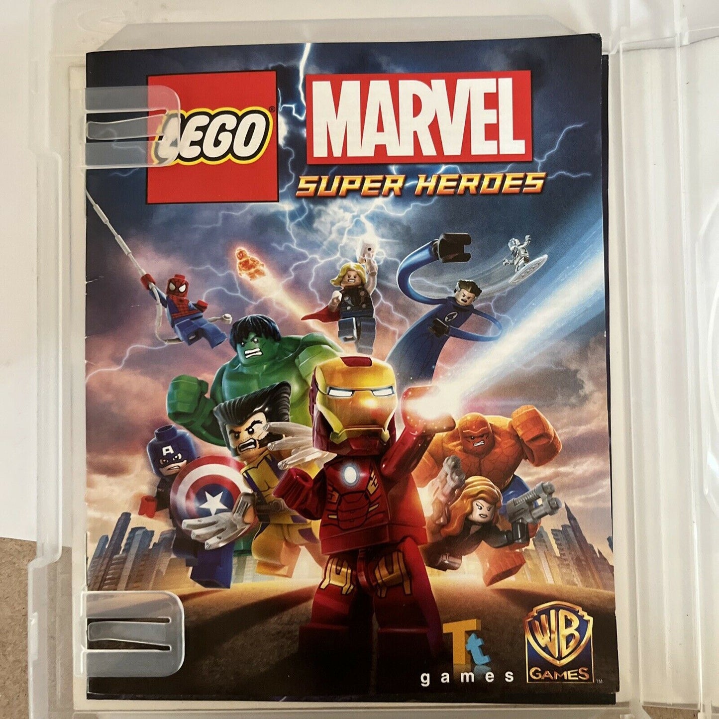 LEGO Marvel Super Heroes - Sony PlayStation 3 PS3 Complete Game with Manual