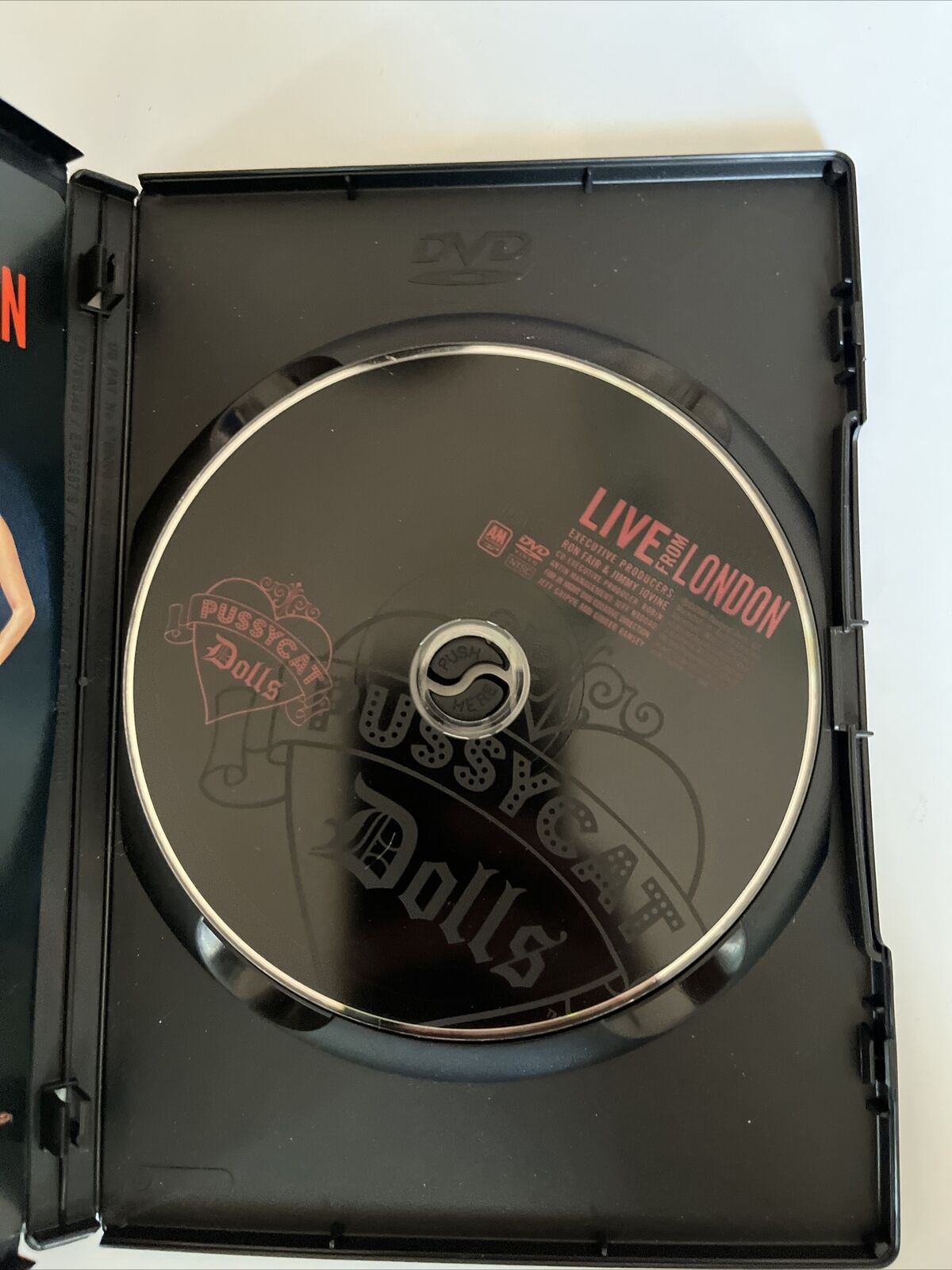 The Pussycat Dolls - PCD Live From London (DVD, 2006) All Regions