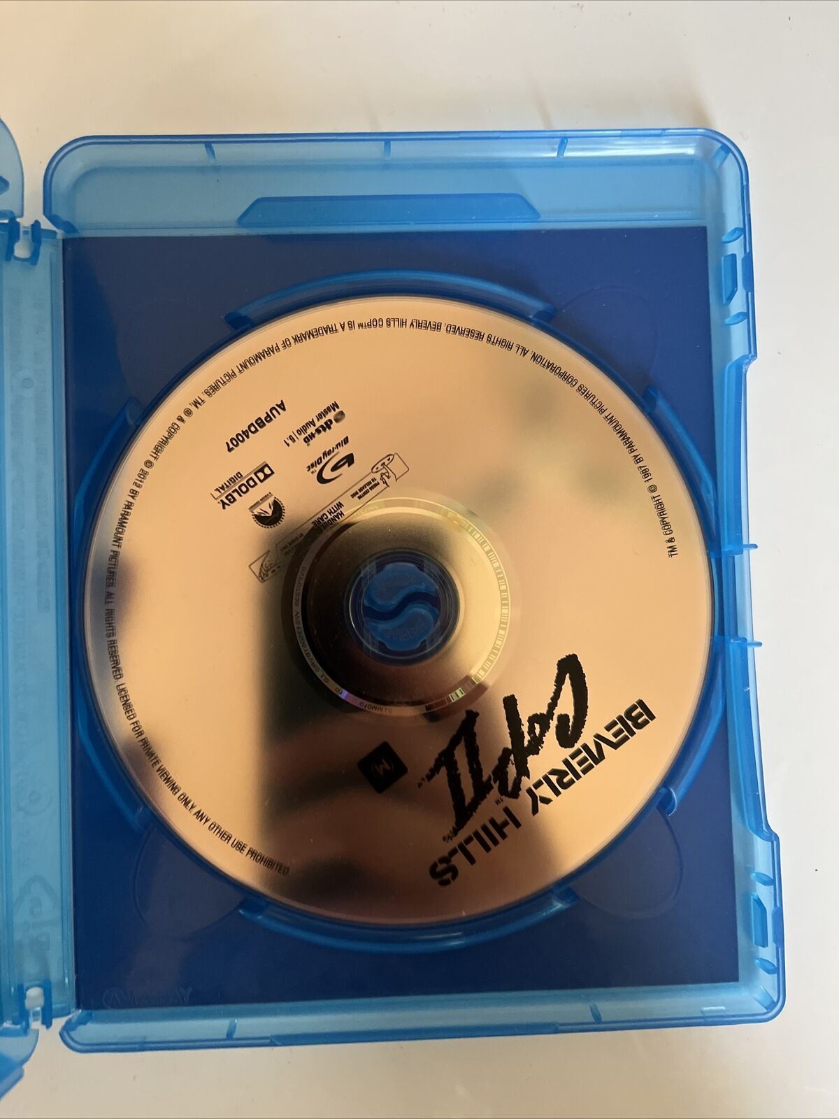 Beverly Hills Cop II (Blu-ray, 1987) Eddie Murphy, Brigitte Nielsen. Region B