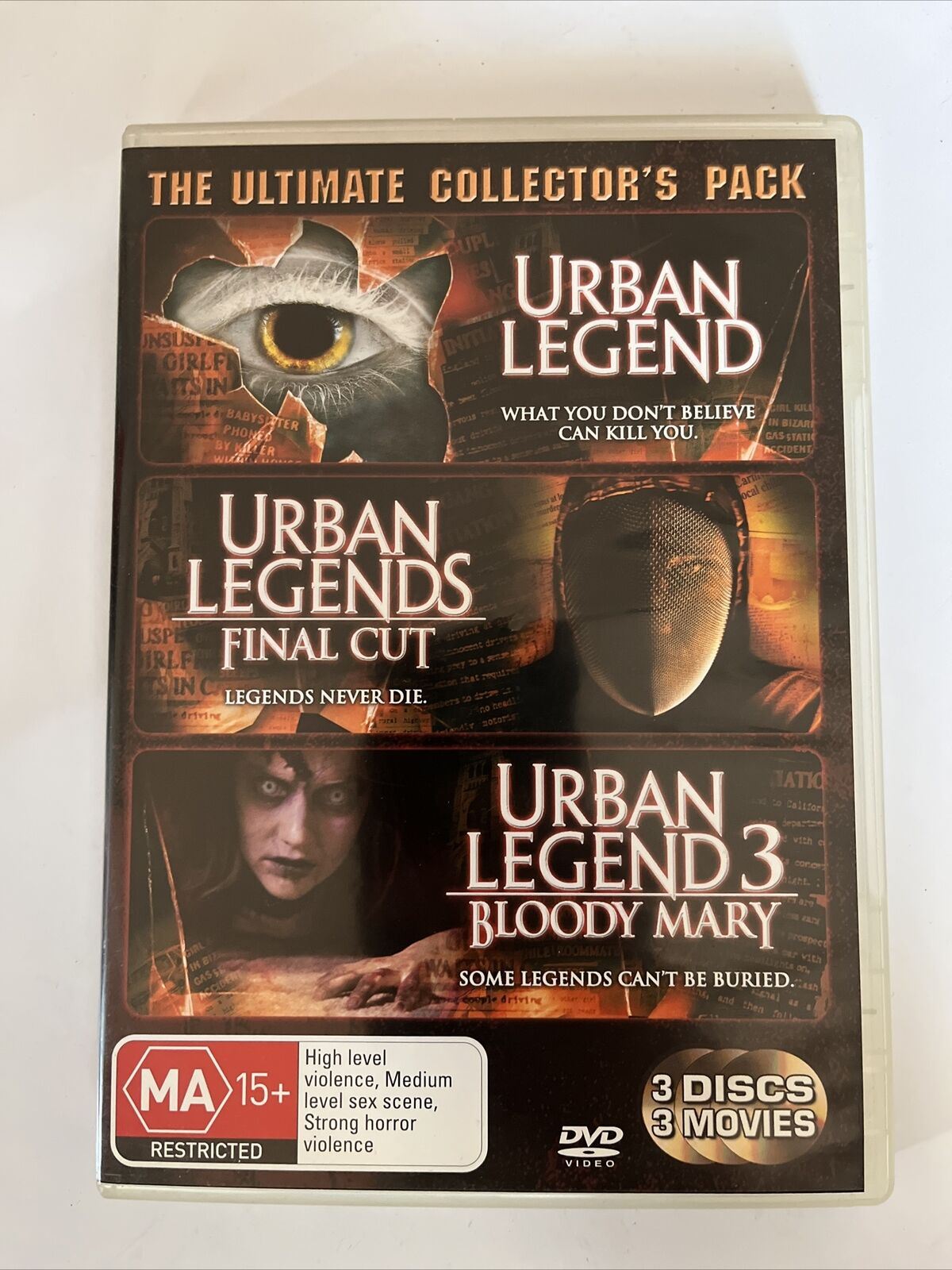 Urban Legend Urban Legends Final Cut Urban Legends 3