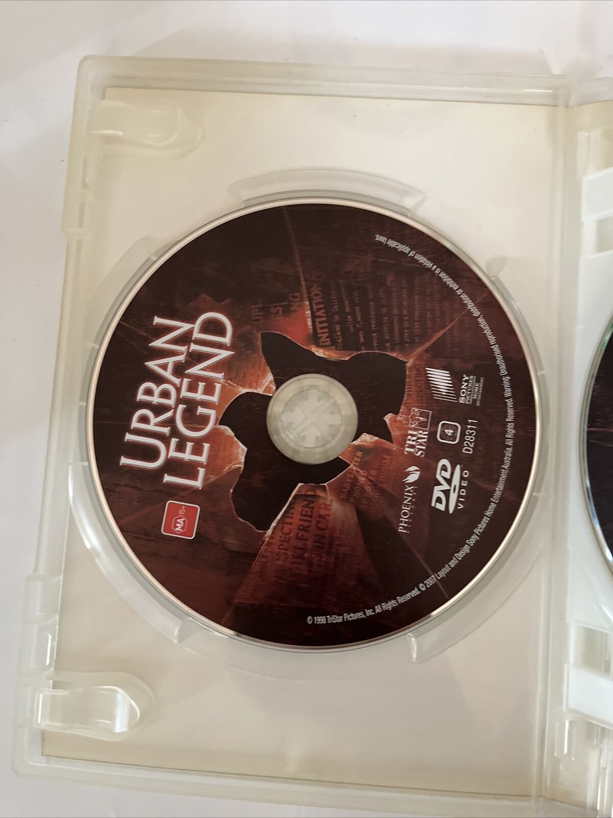 Urban Legend / Urban Legends - Final Cut / Urban Legends 3 - Bloody Mary (DVD)