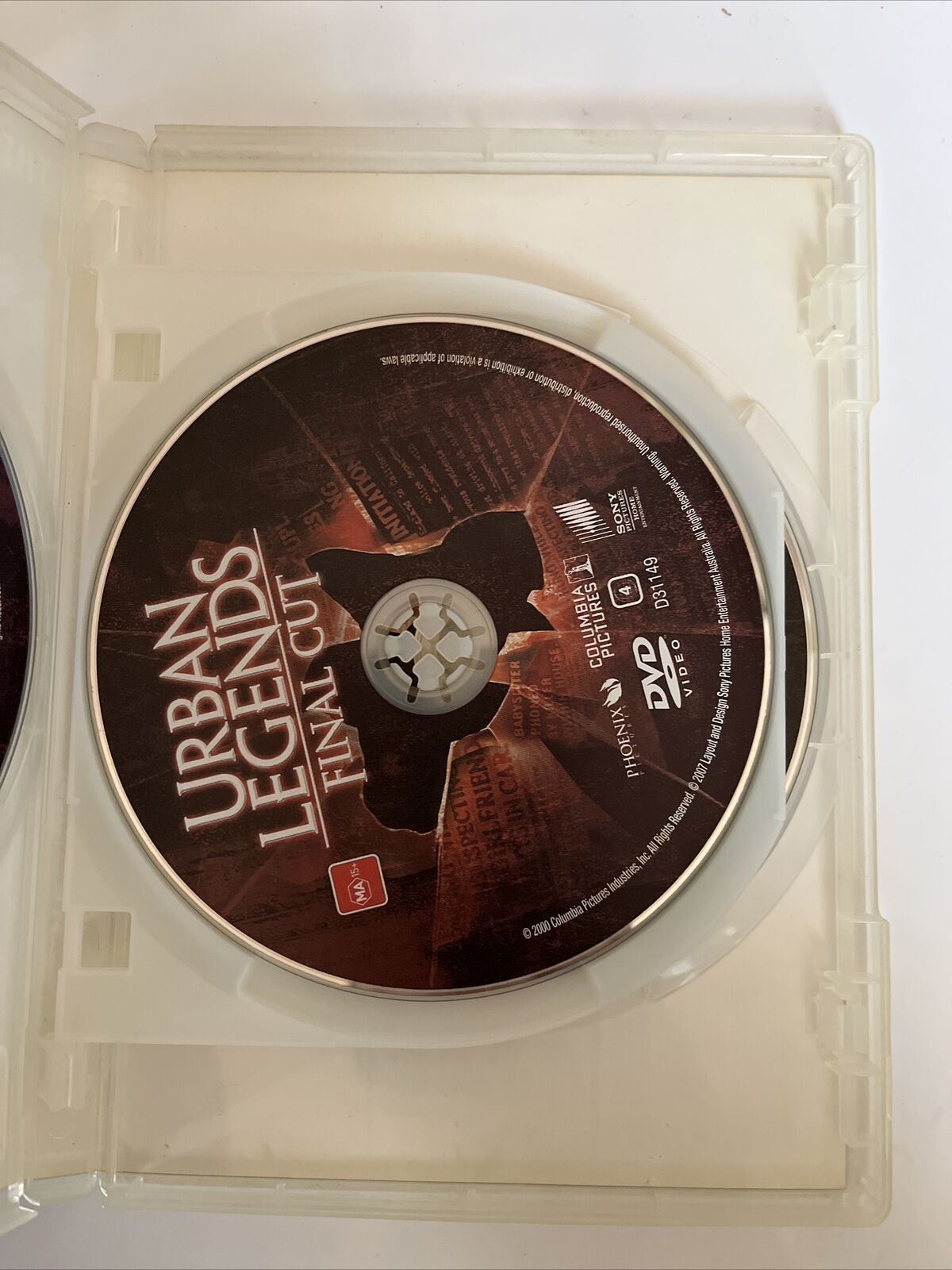 Urban Legend / Urban Legends - Final Cut / Urban Legends 3 - Bloody Mary (DVD)
