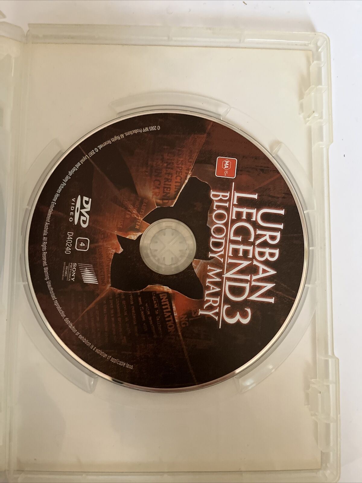 Urban Legend / Urban Legends - Final Cut / Urban Legends 3 - Bloody Mary (DVD)
