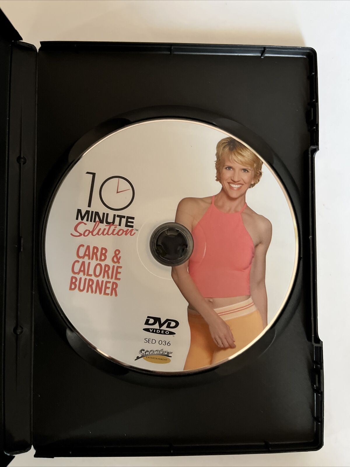 10 Minute Solution: Carb & Calorie Burner DVD