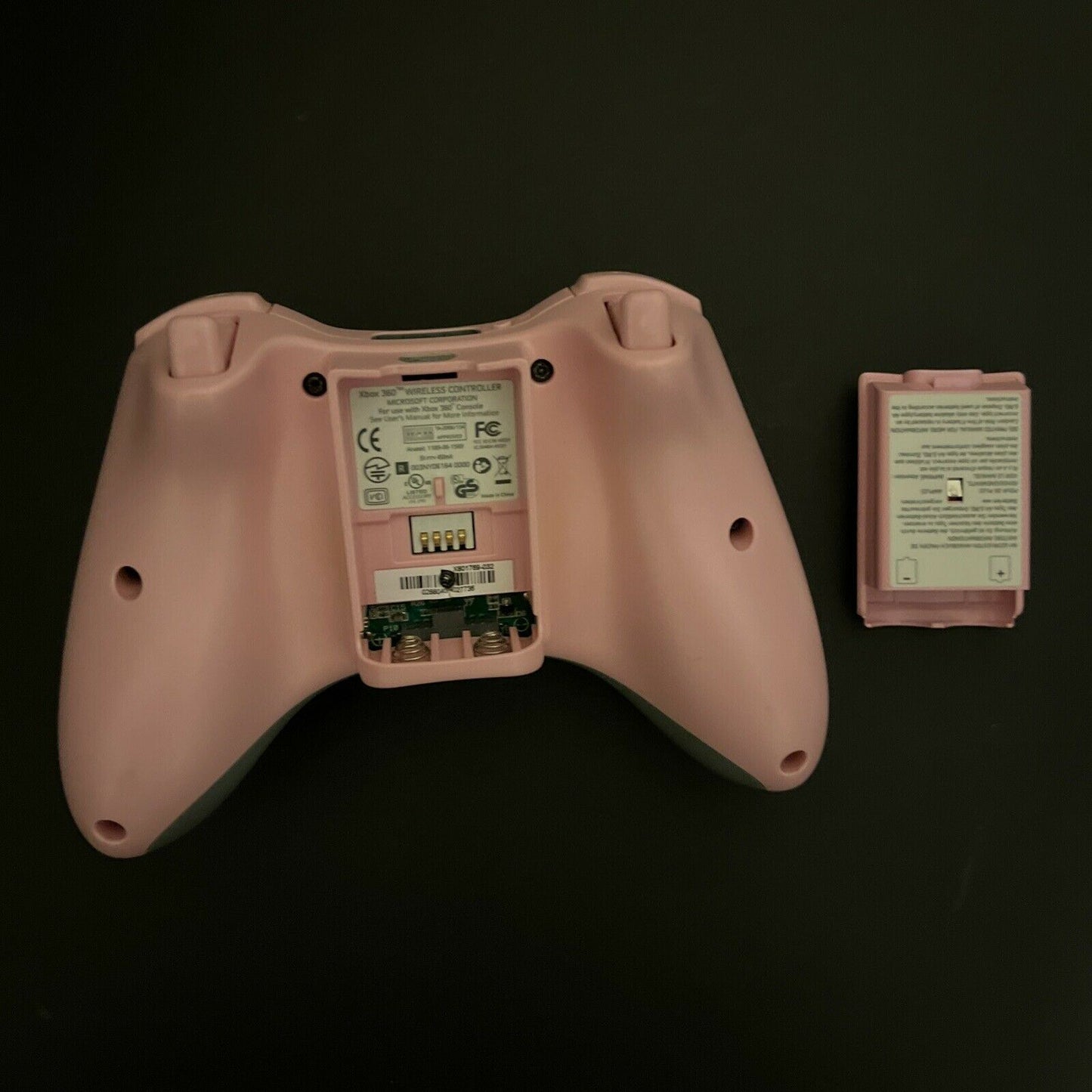 Genuine Official Microsoft Xbox 360 Wireless Controller Pink