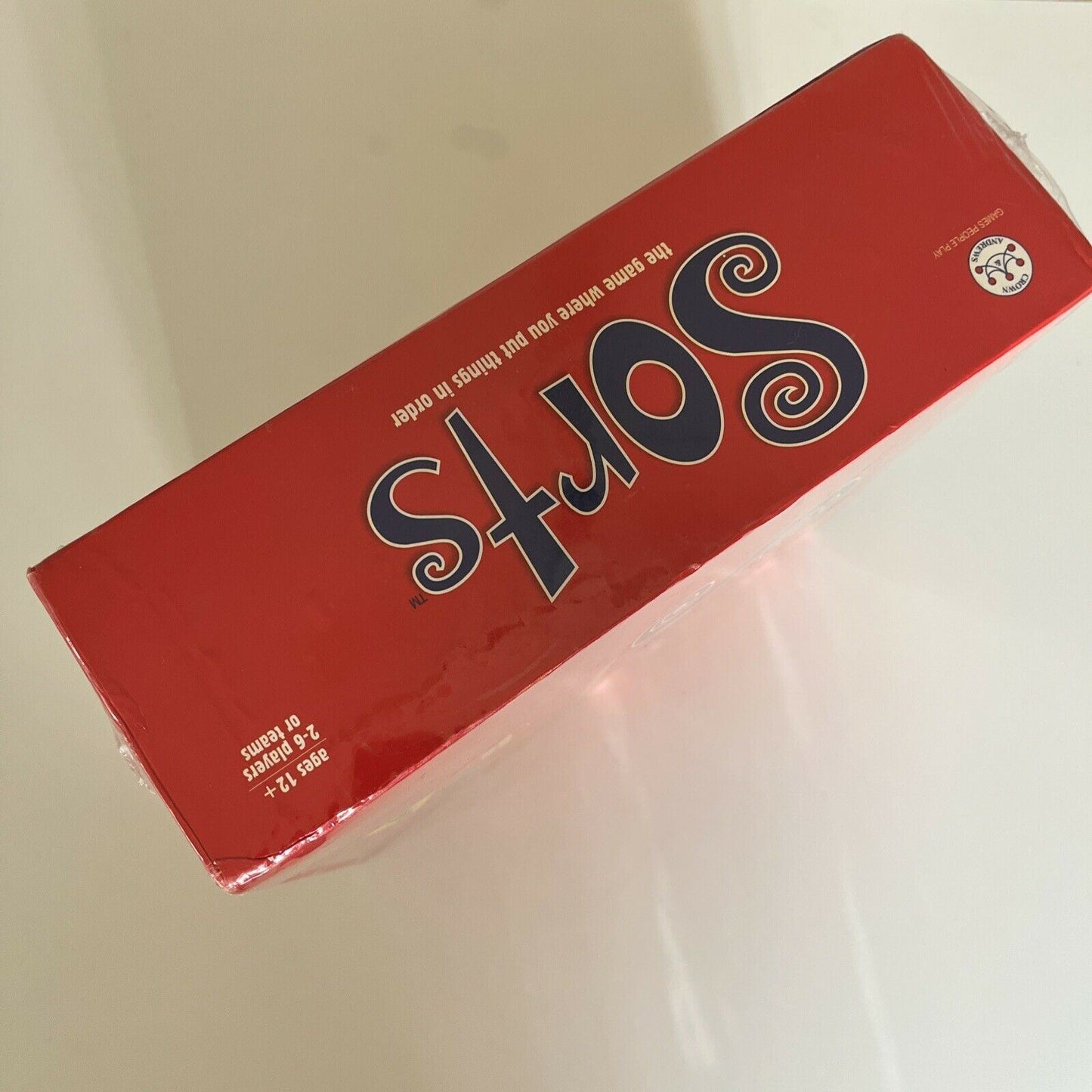 *Brand New Sealed* Sorts Board Game - Where you put things in order!