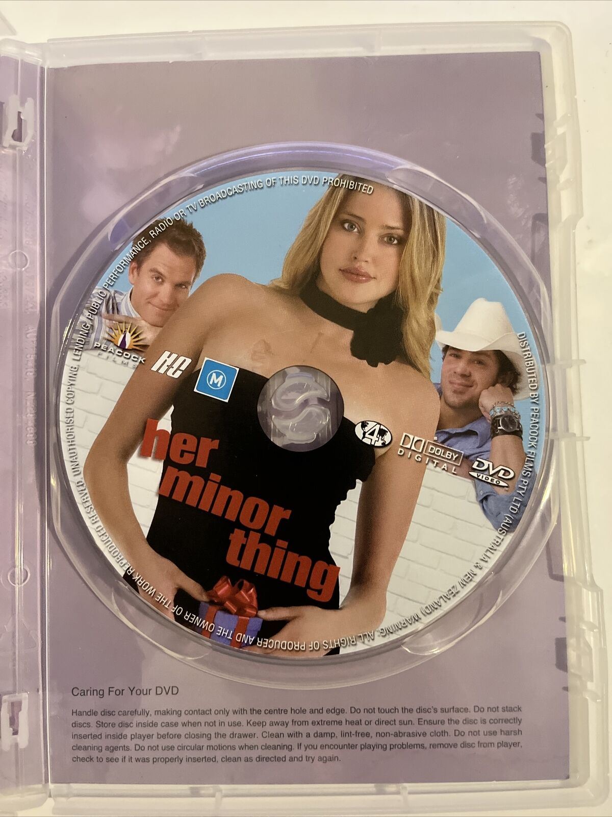 Her Minor Thing (DVD, 2005) Estella Warren, Christian Kane. Comedy Region 4