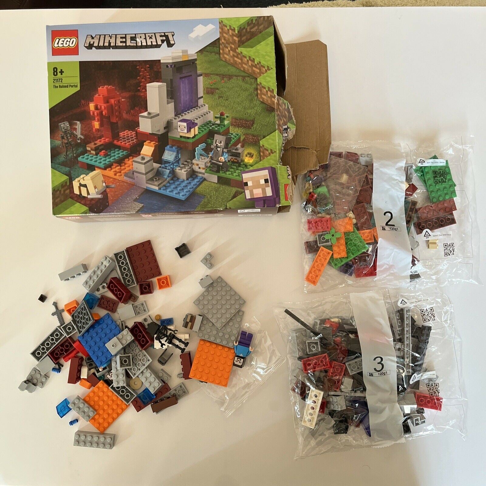 LEGO Minecraft The Ruined Portal ##21172 New In Box