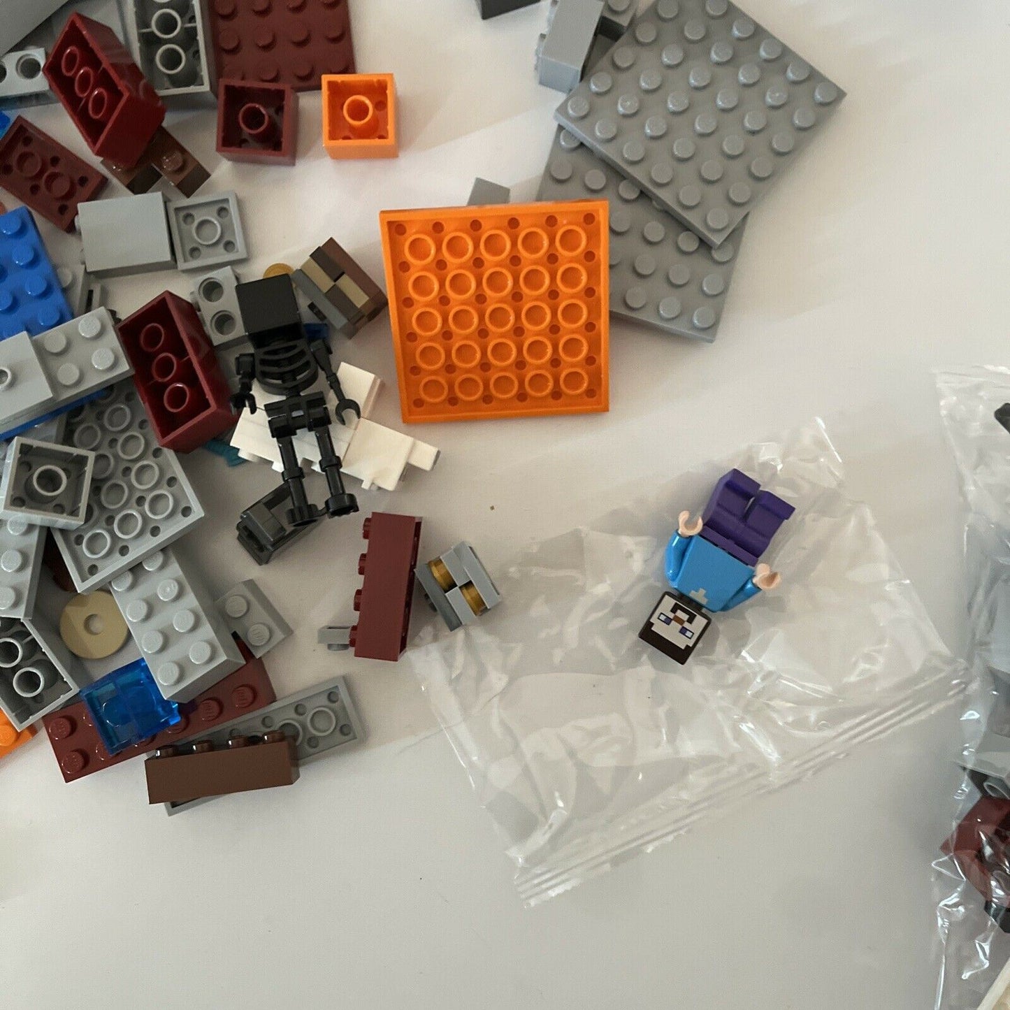 LEGO Minecraft: The Ruined Portal (21172) Incomplete Uncounted